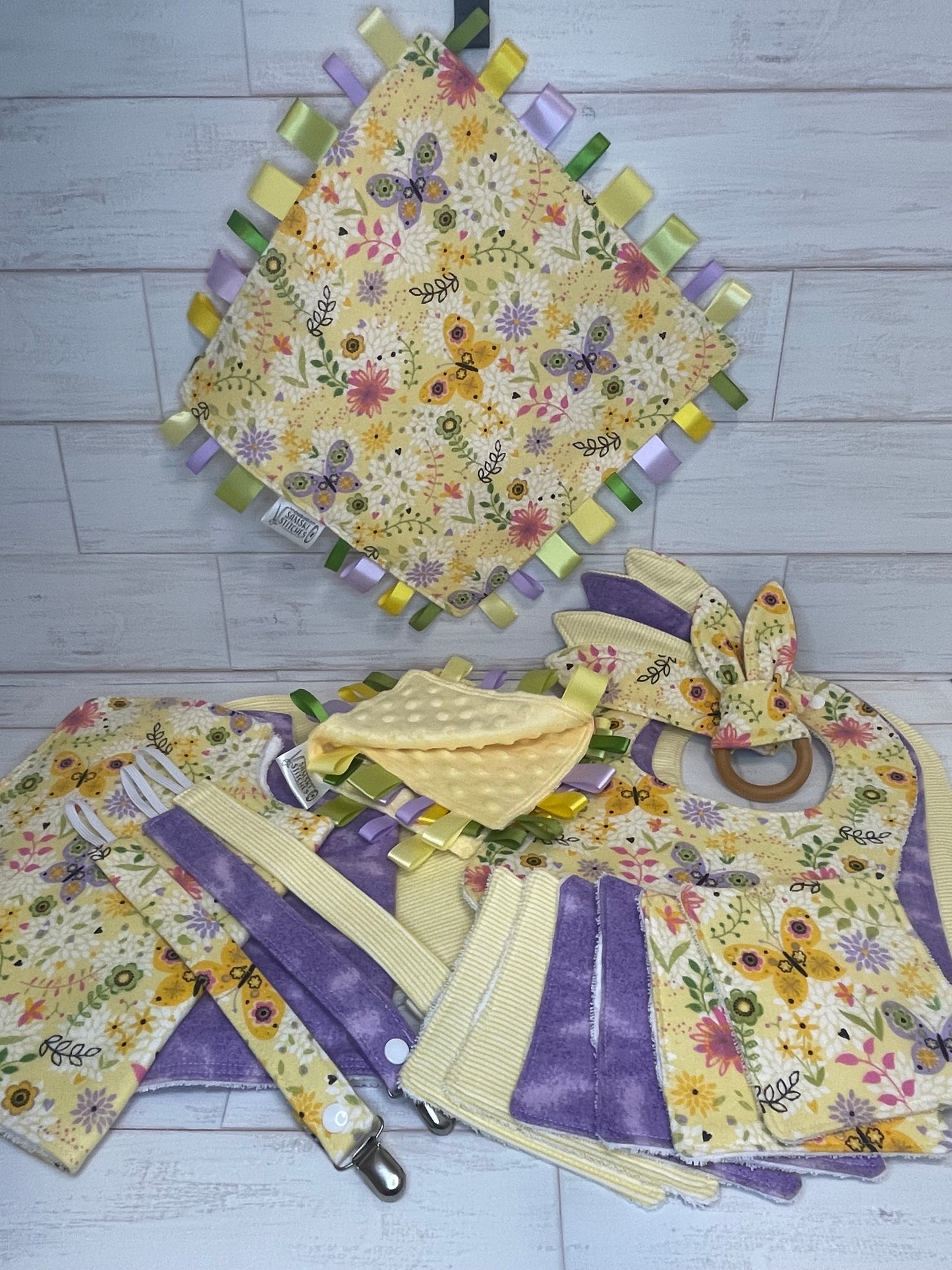 Butterfly Floral Medium Bundle