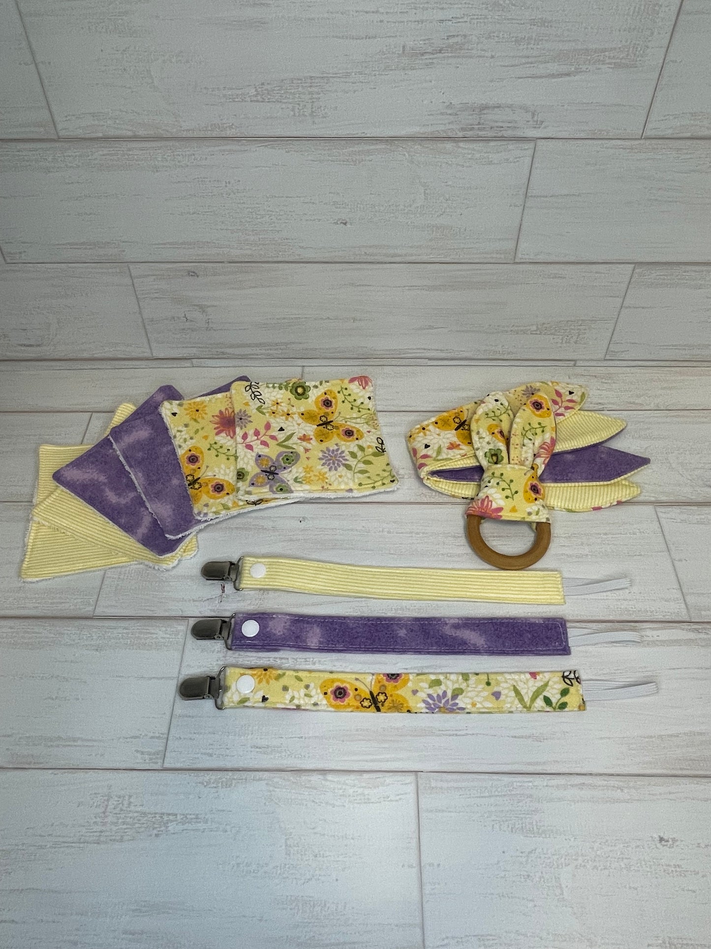 Butterfly Floral Medium Bundle