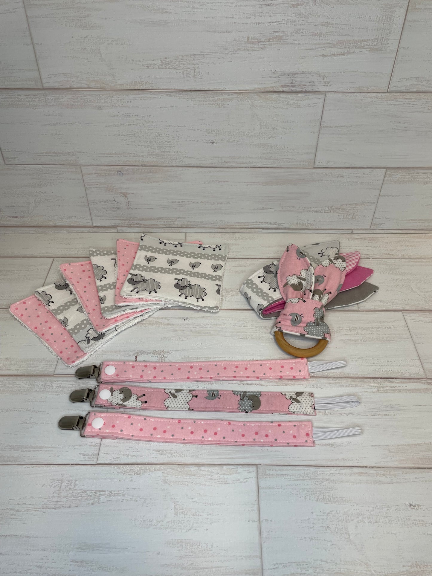 Pink Sheep Medium Bundle