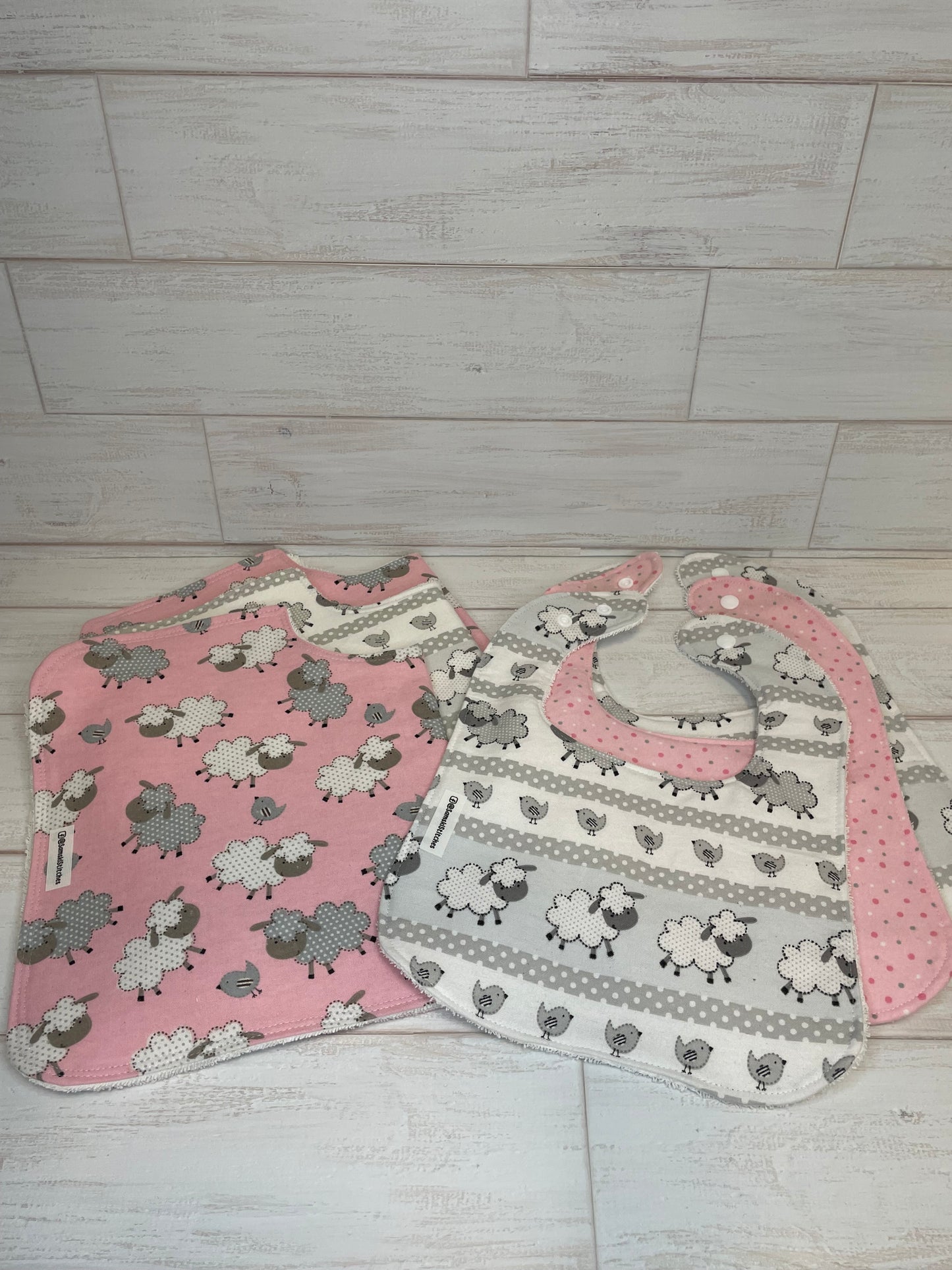 Pink Sheep Medium Bundle