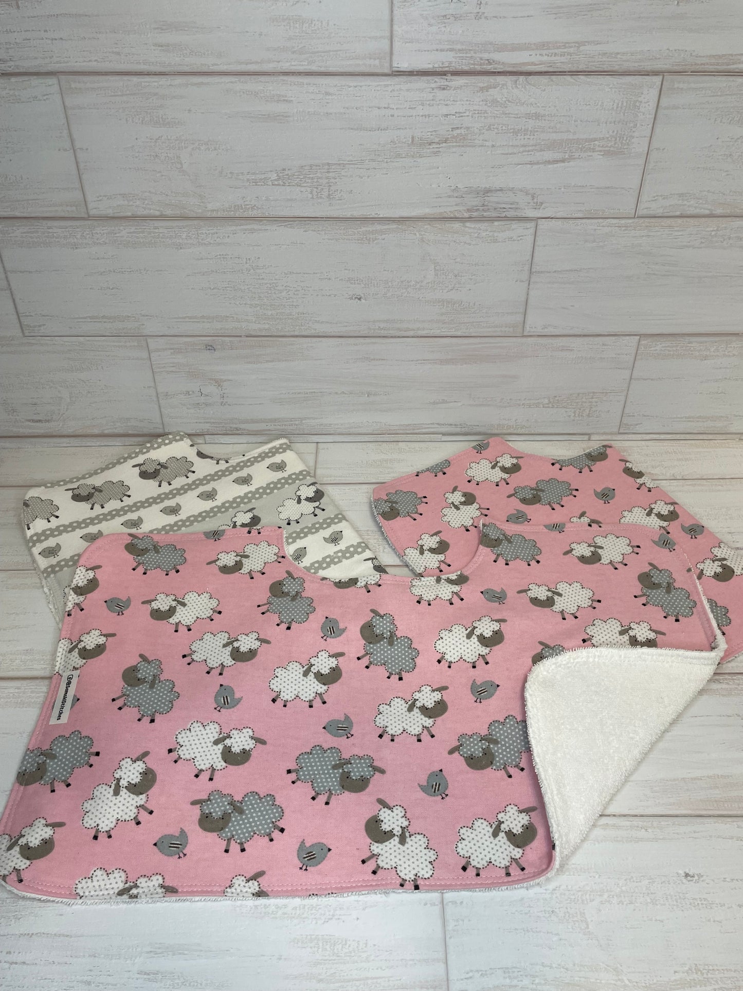 Pink Sheep Medium Bundle