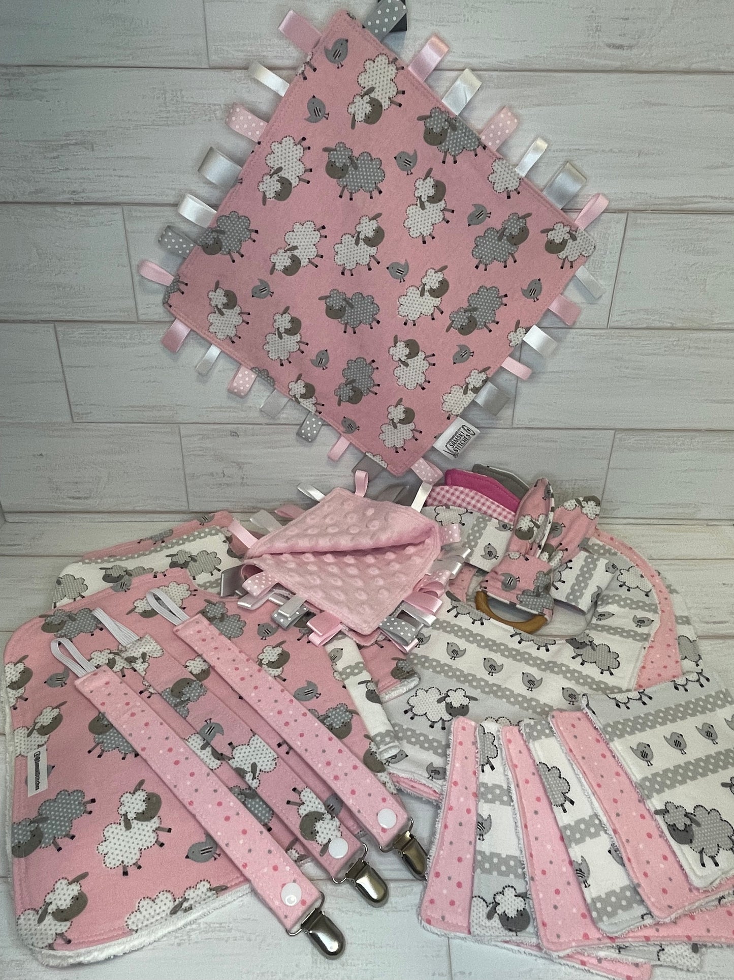 Pink Sheep Medium Bundle