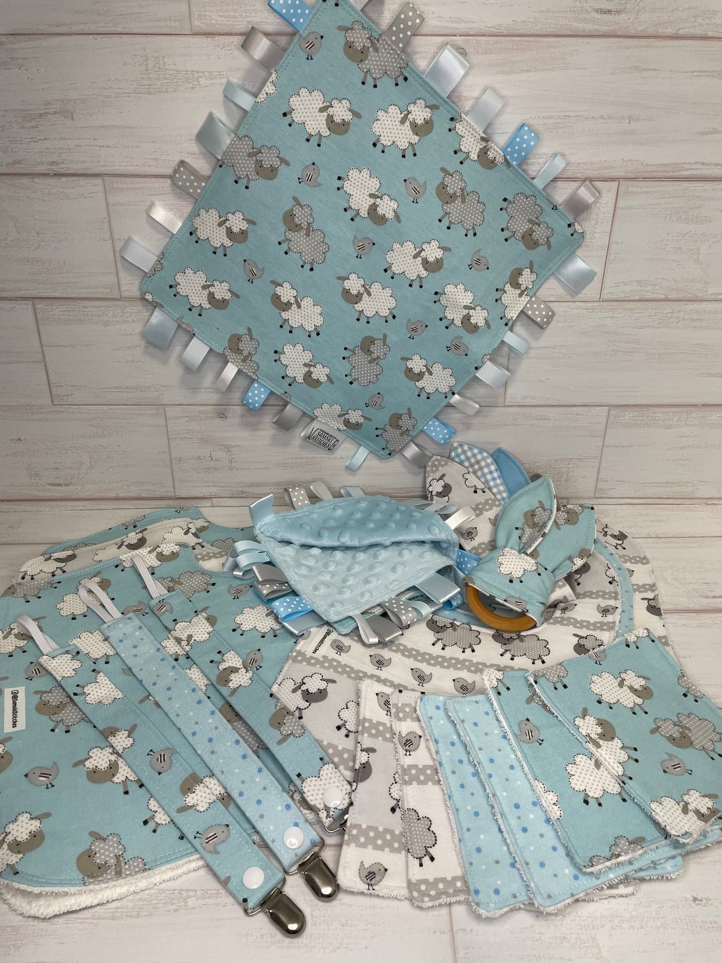 Blue Sheep Medium Bundle