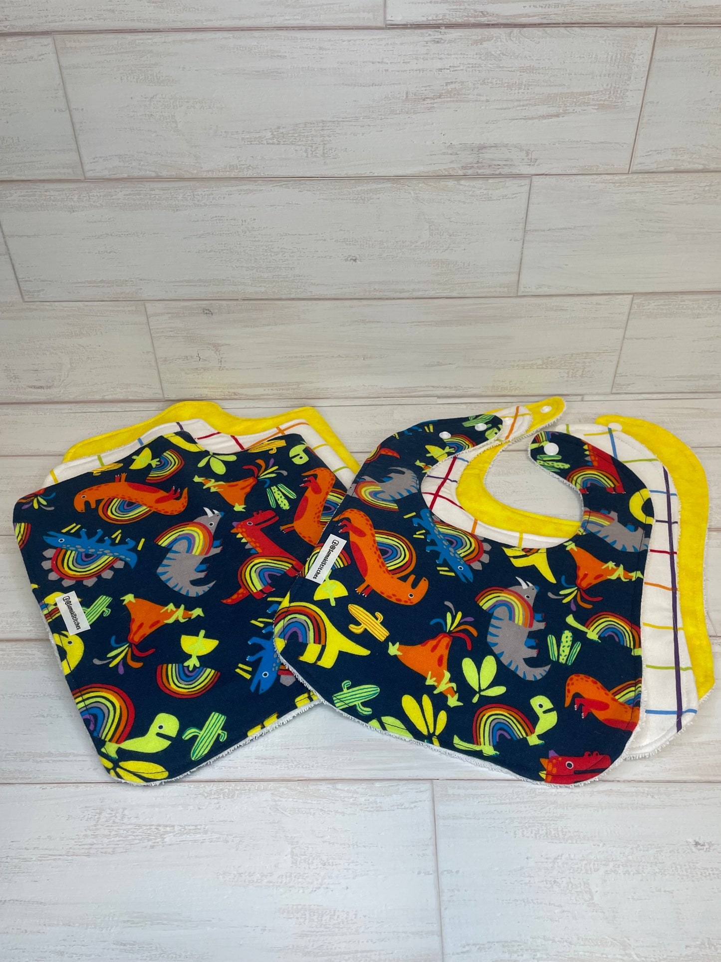 Rainbow Dino Medium Bundle