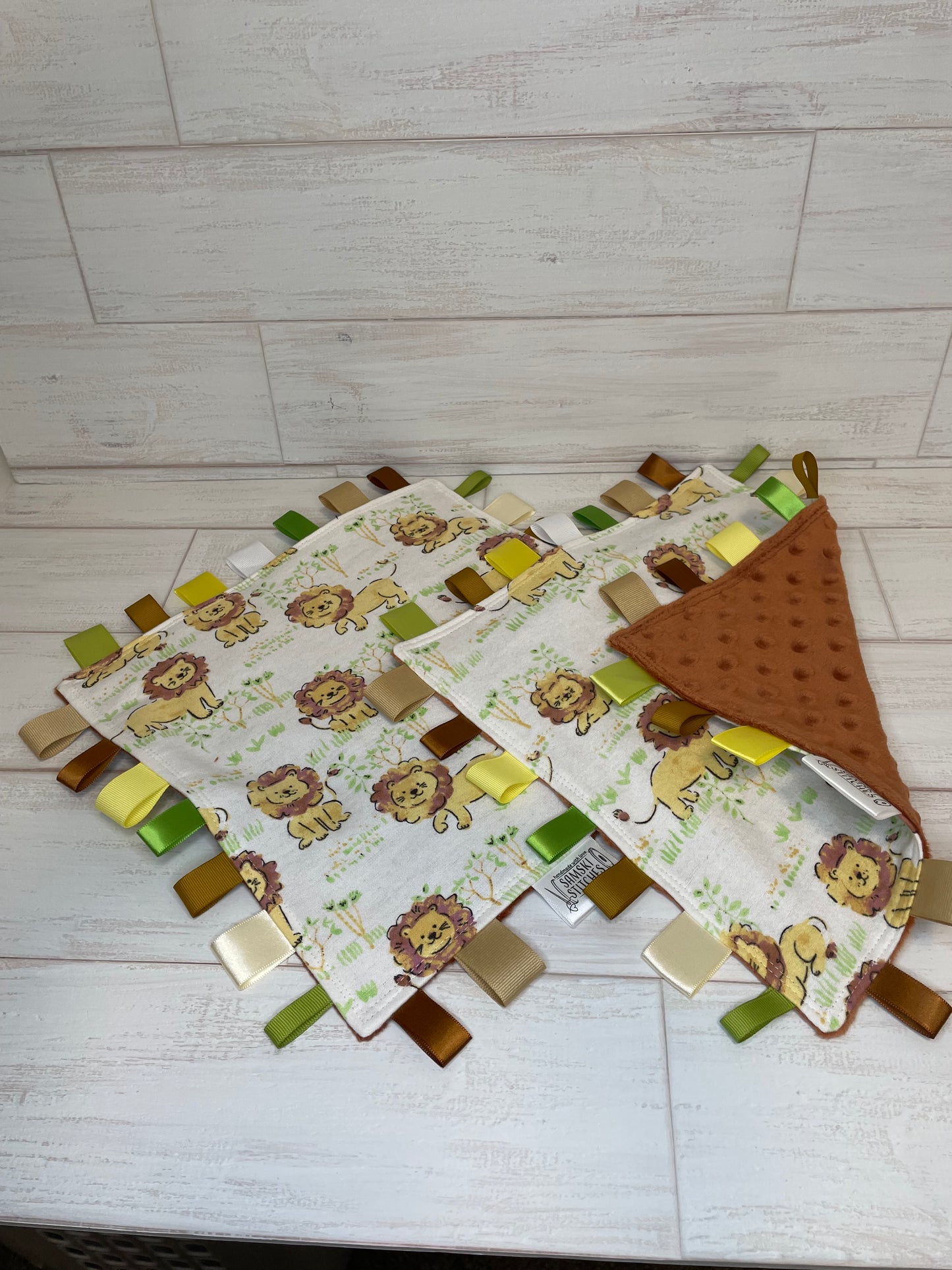 Lion Safari Animal Medium Bundle