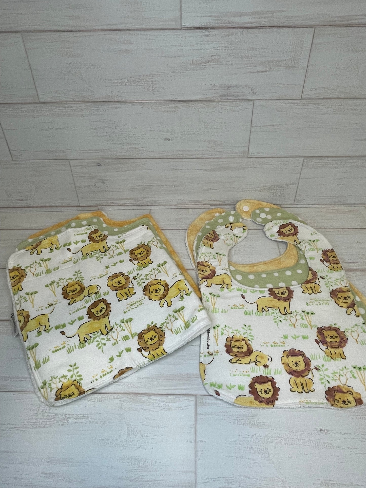 Lion Safari Animal Medium Bundle