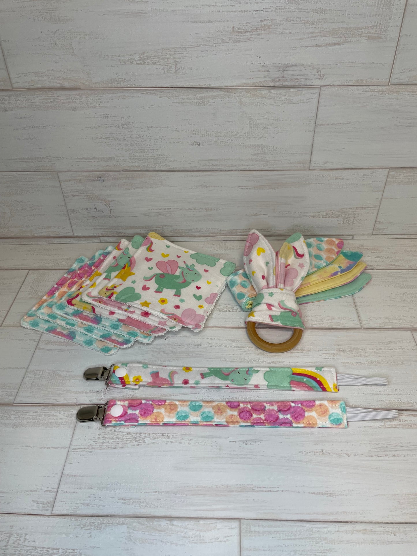 Rainbow Unicorn Medium Bundle