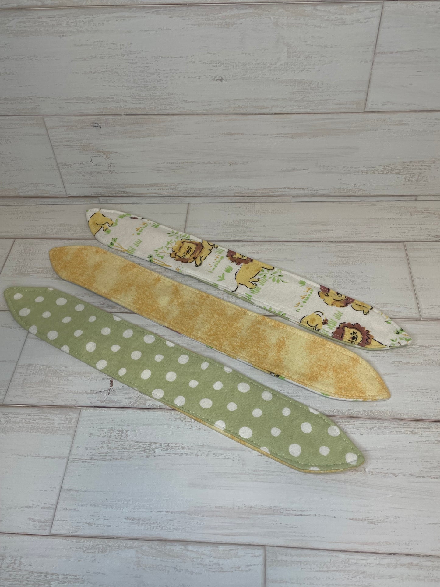 Safari Lion Themed 3 Piece Teether Tie Set