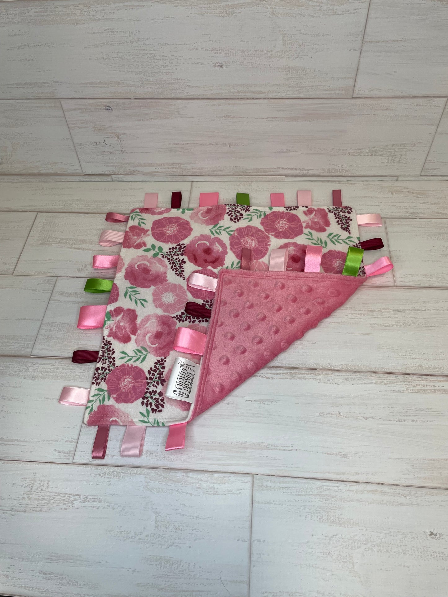 Rose Floral Sensory Taglet