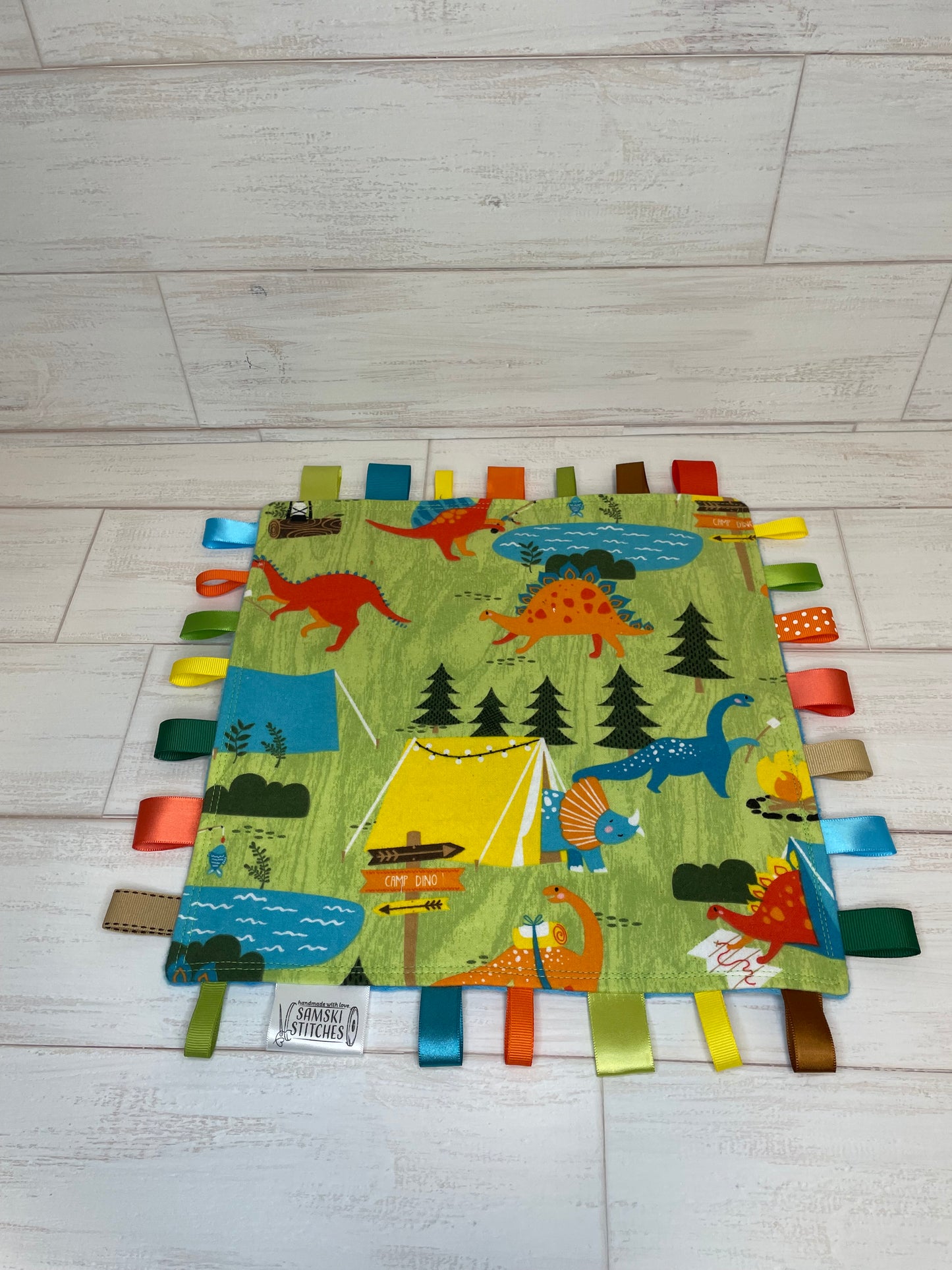 Dino Camping Adventure Sensory Taglet