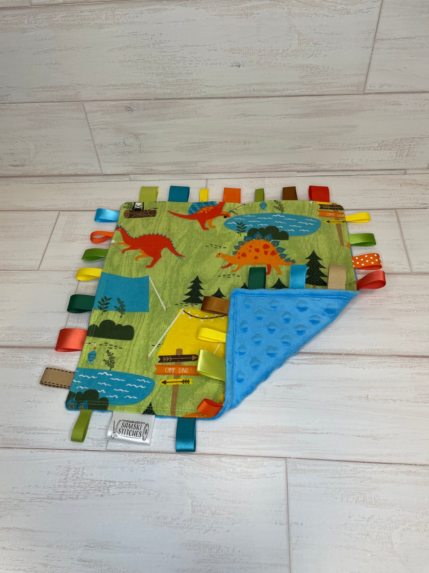 Dino Camping Adventure Sensory Taglet