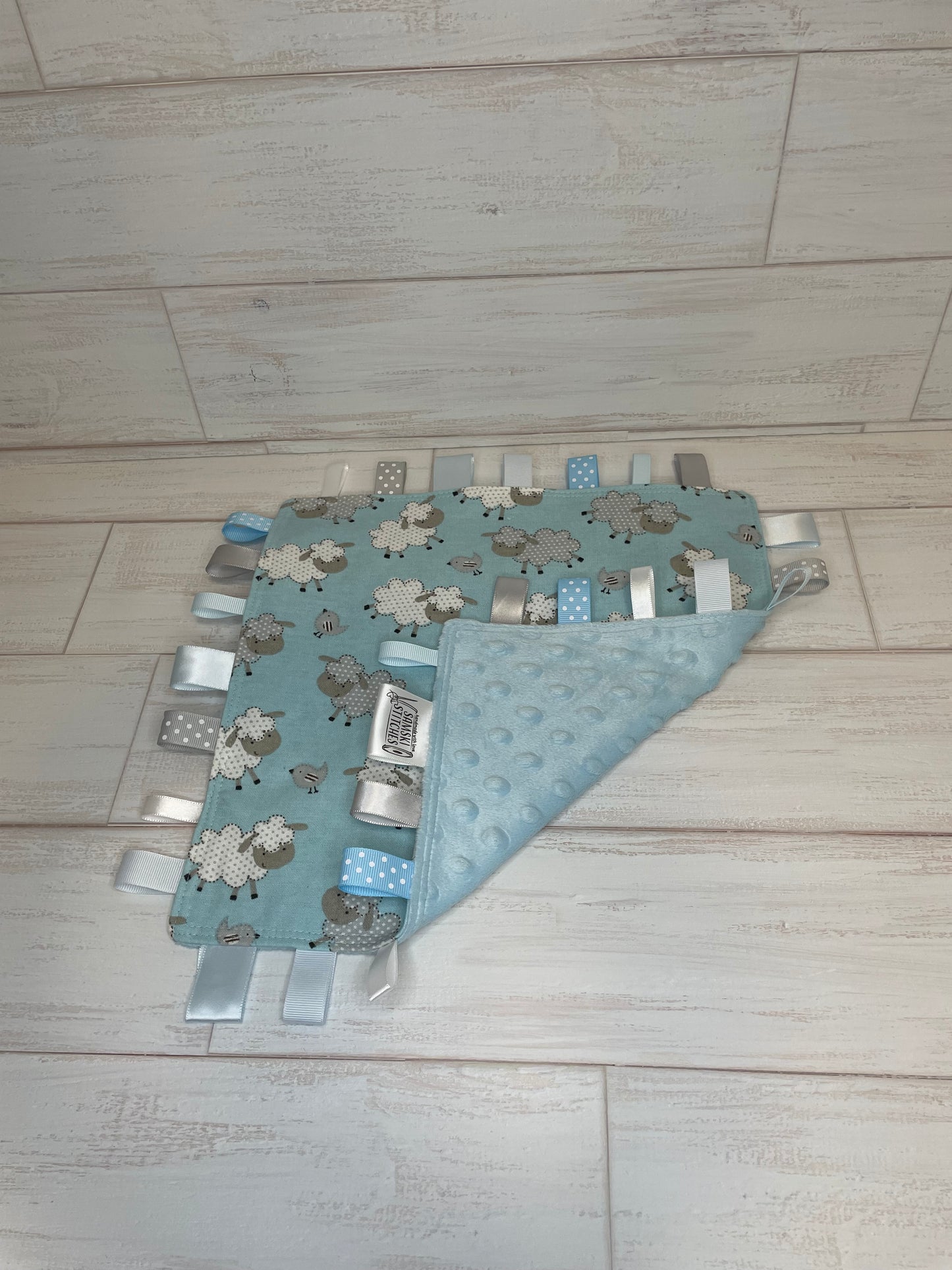 Blue Sheep Sensory Taglet