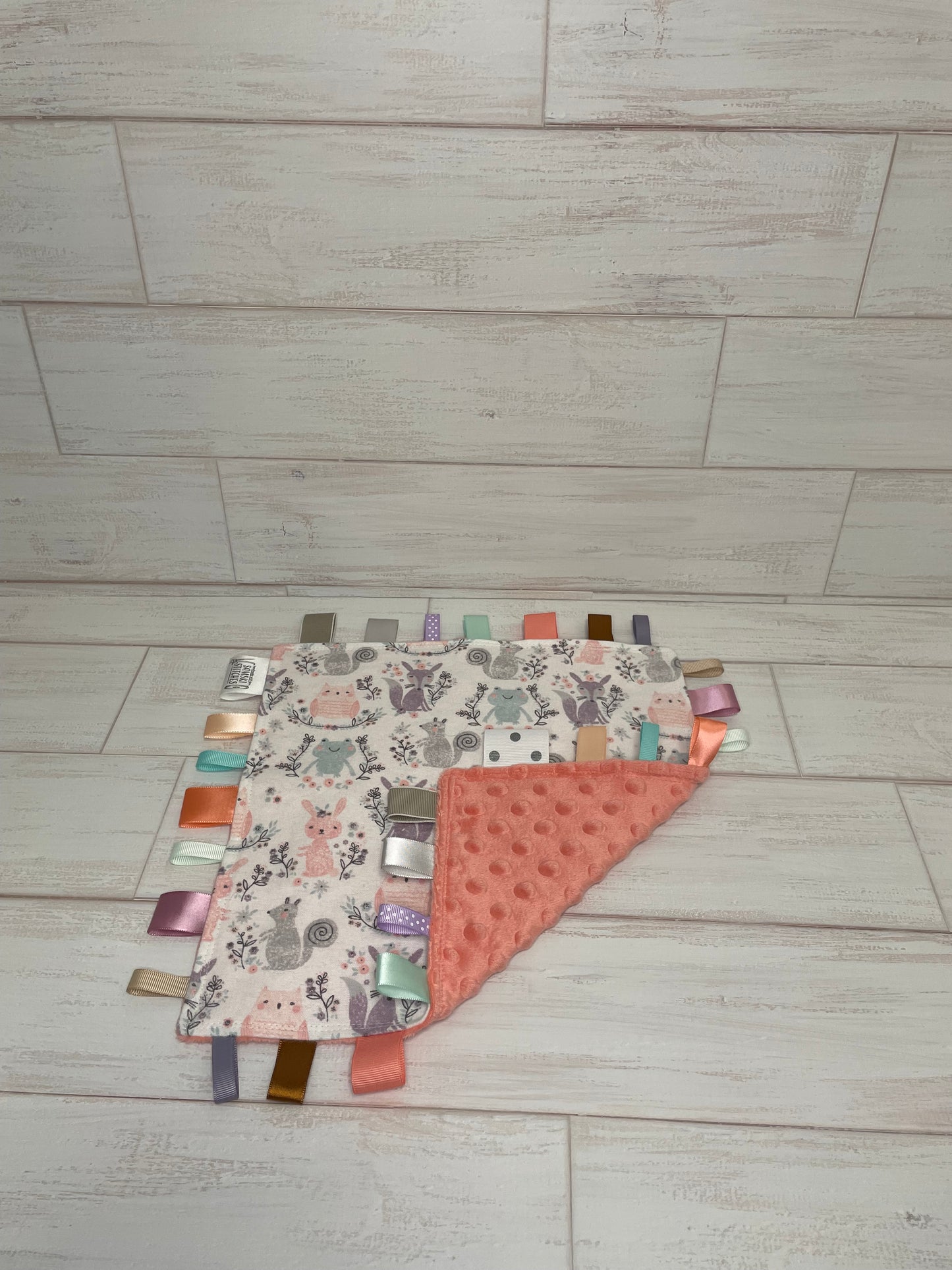Pastel Animals Sensory Taglet
