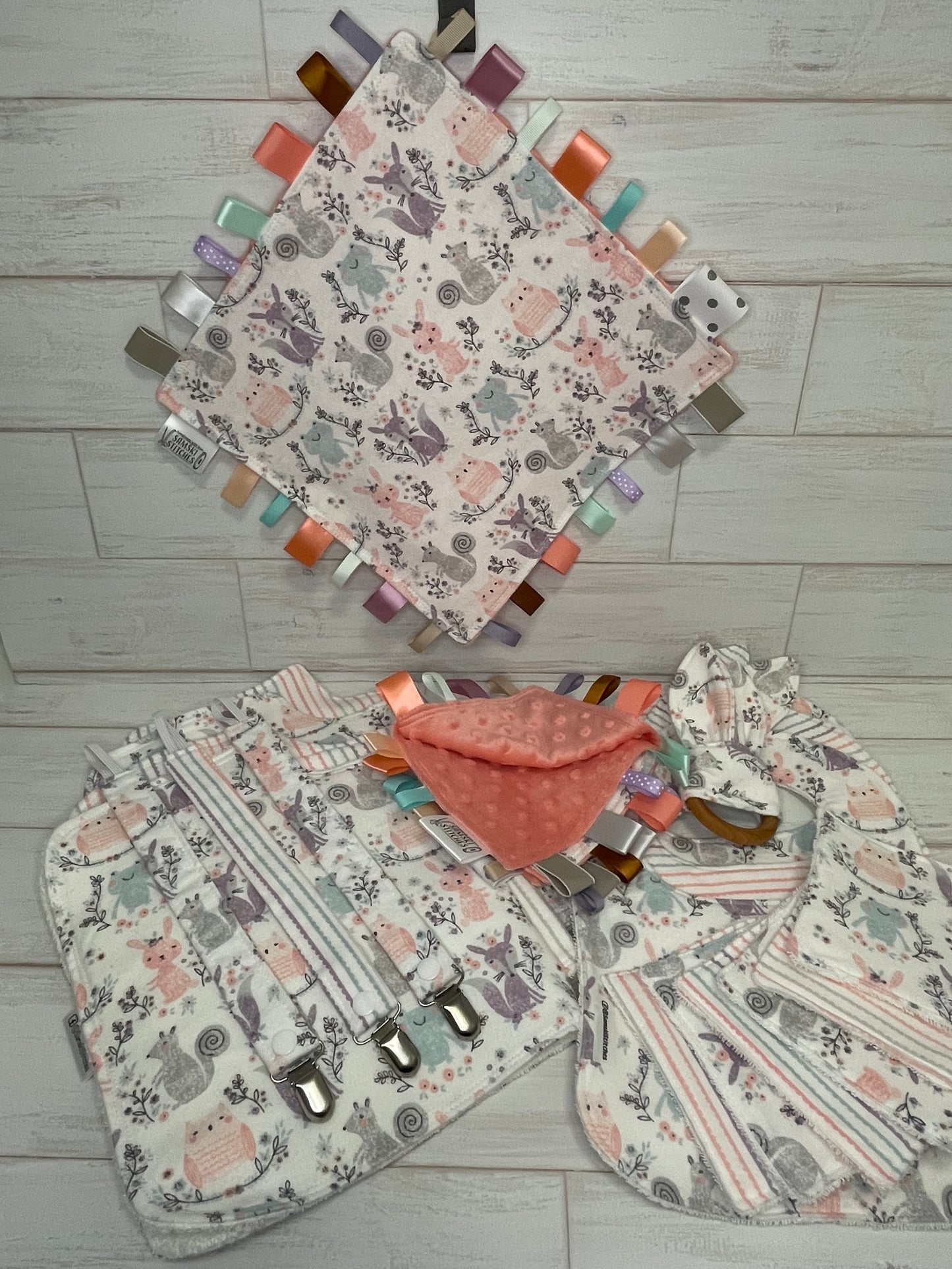 Cute Pastel Animals Medium Bundle