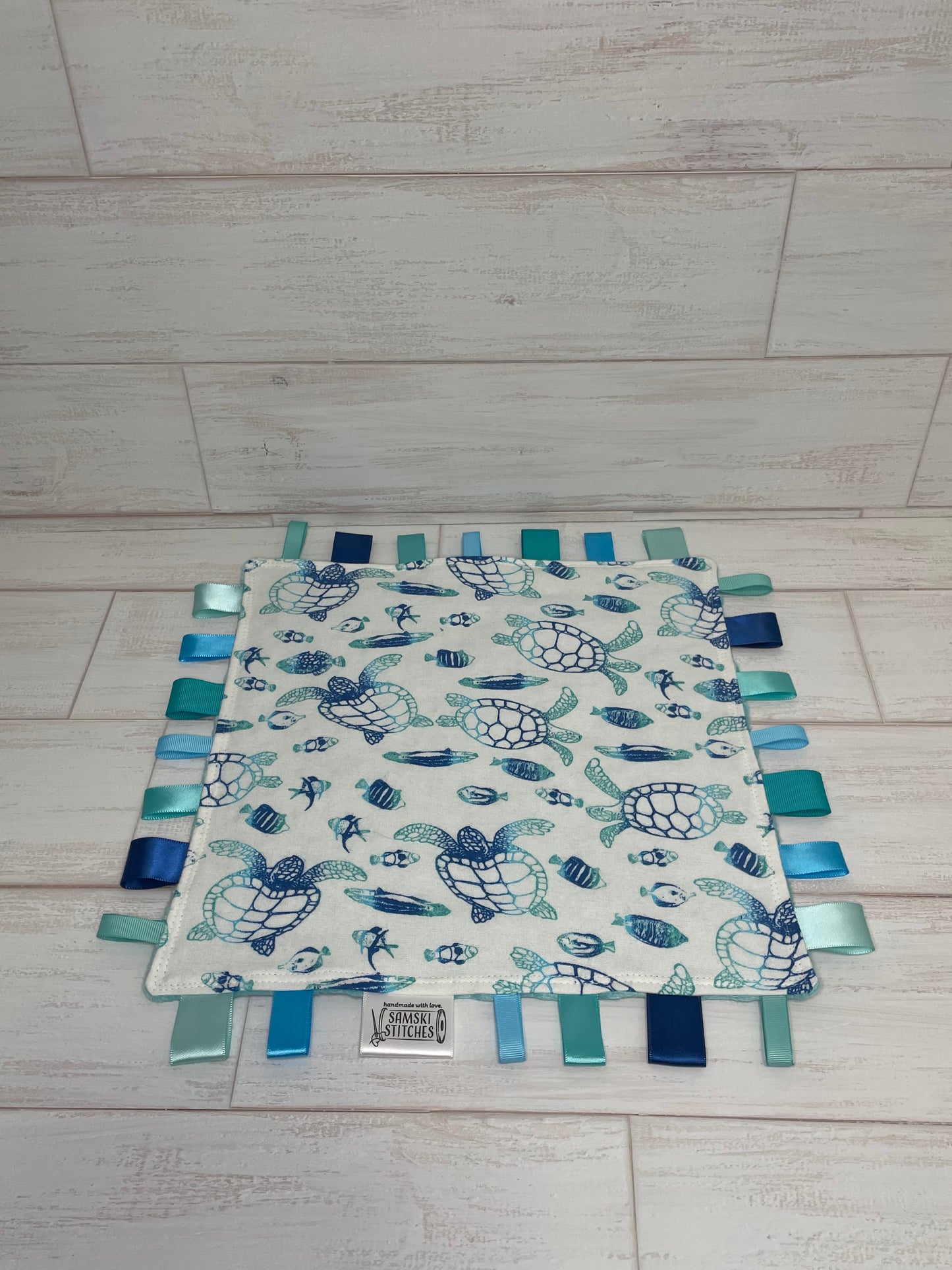 Aquatic Turtles Sensory Taglet