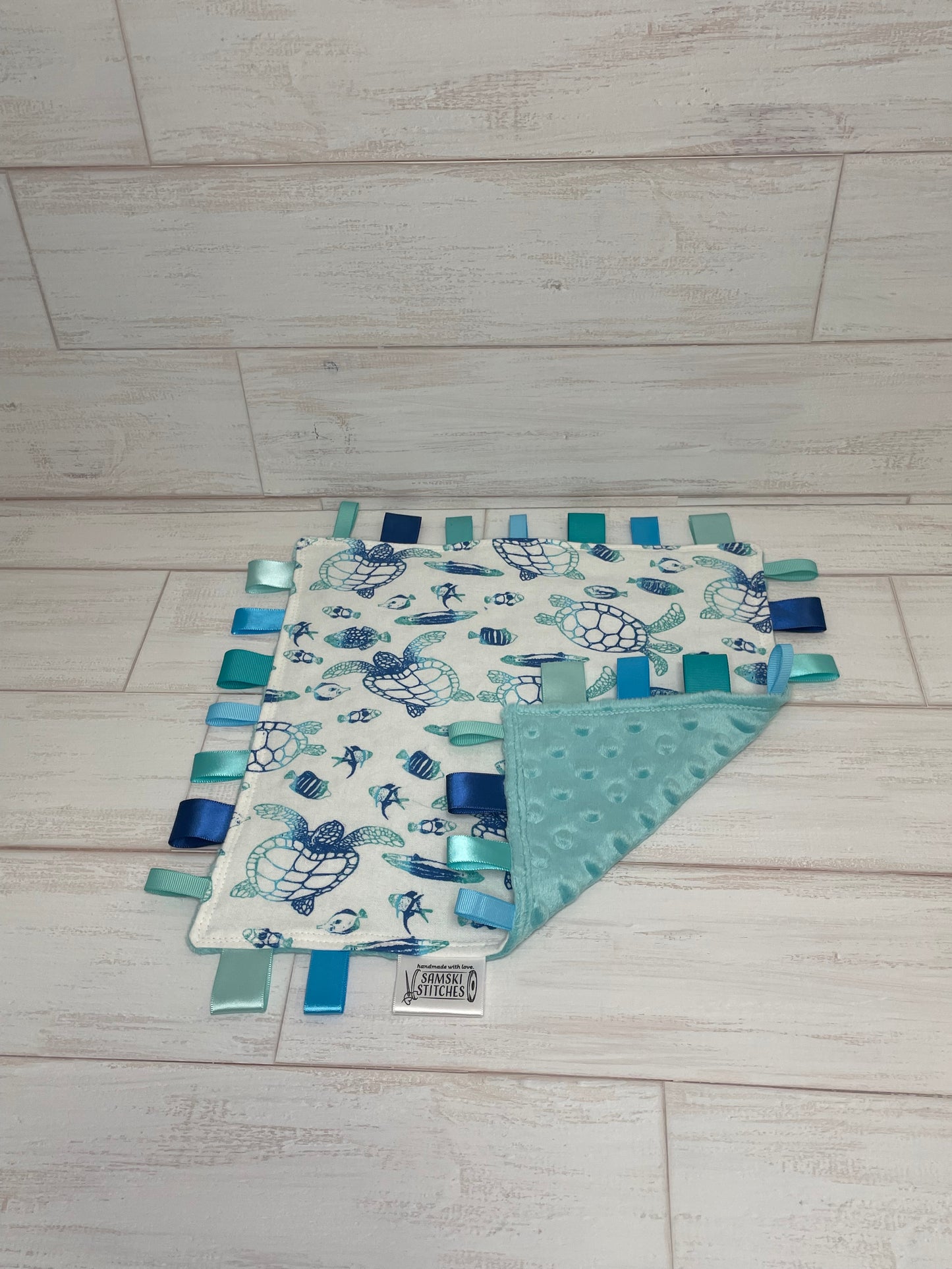 Aquatic Turtles Sensory Taglet