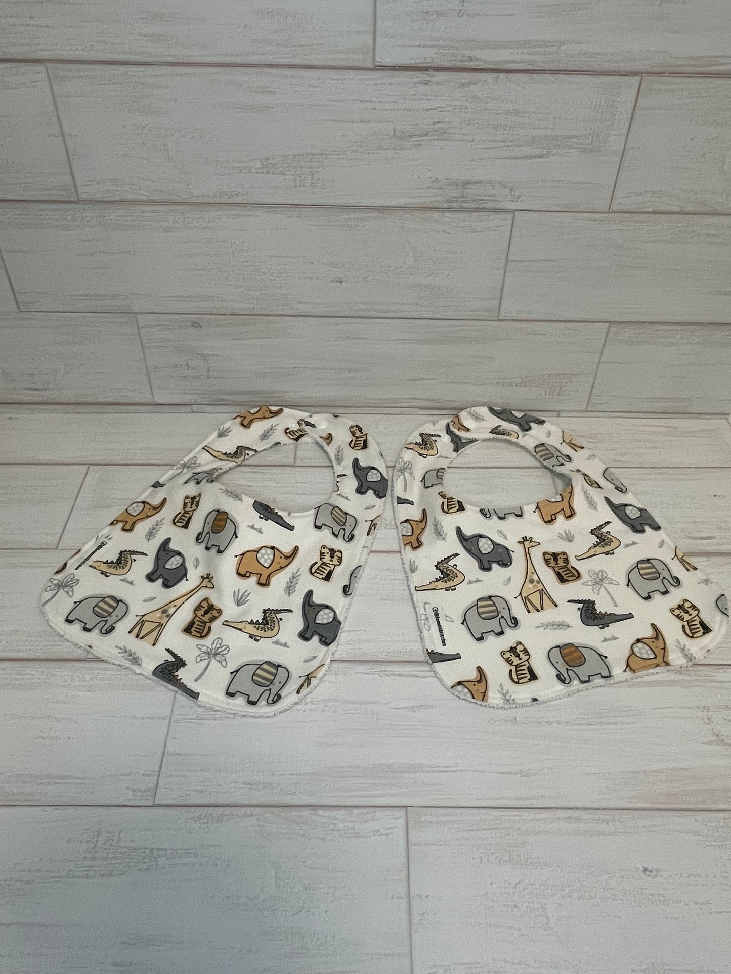 Tan and Grey Neutral Animals Medium Bundle