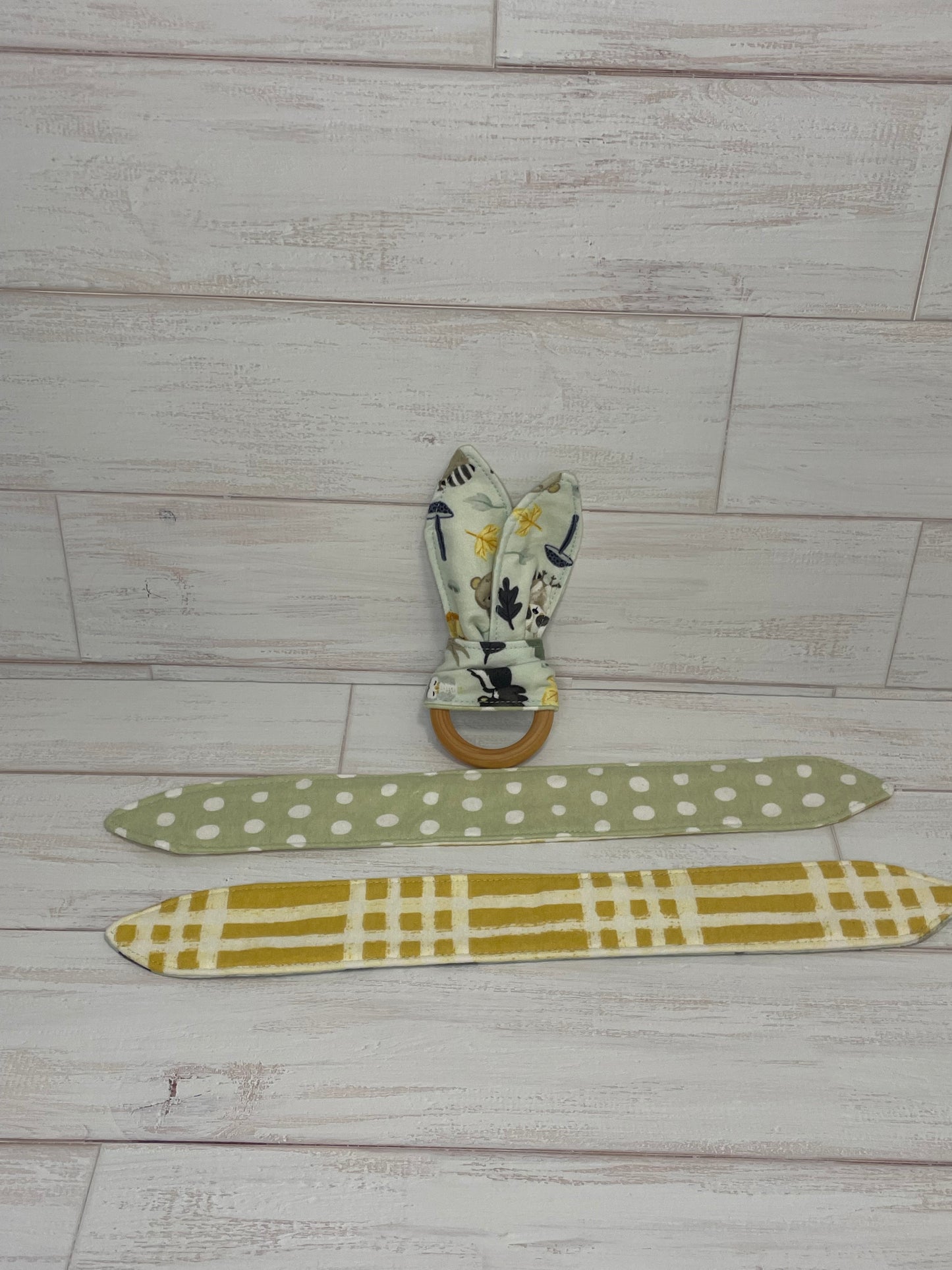 Mint Neutral Animals Medium Bundle