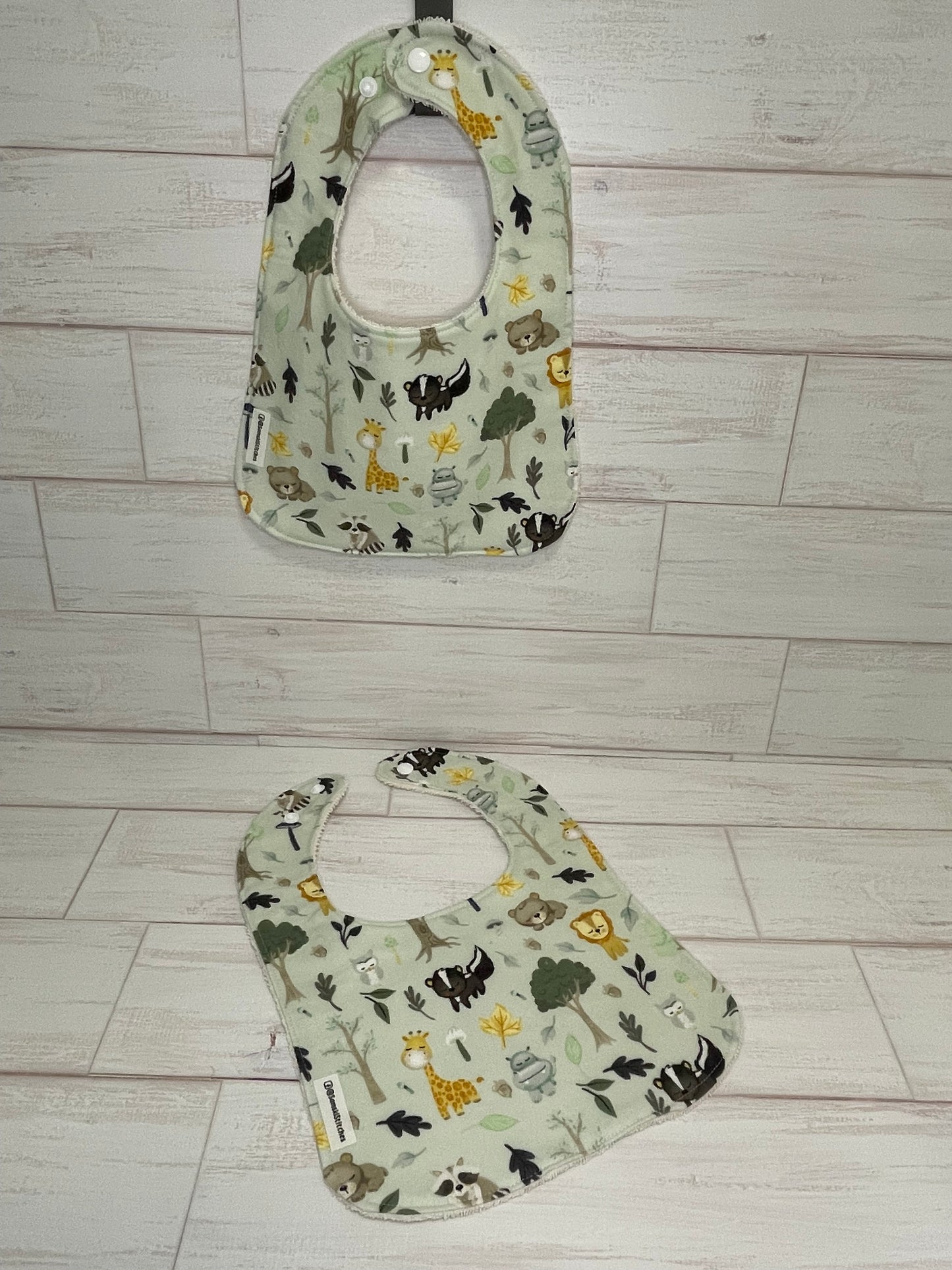 Mint Neutral Animals Medium Bundle