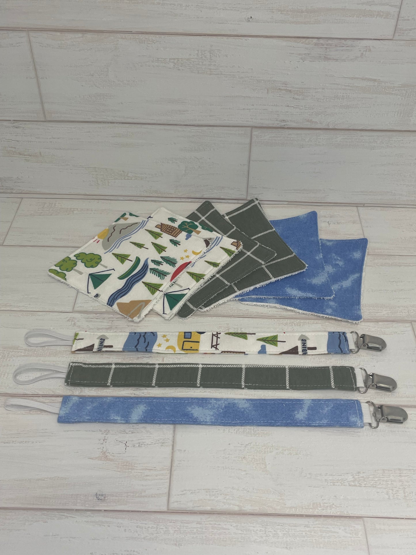 Camping Woodlands Medium Bundle