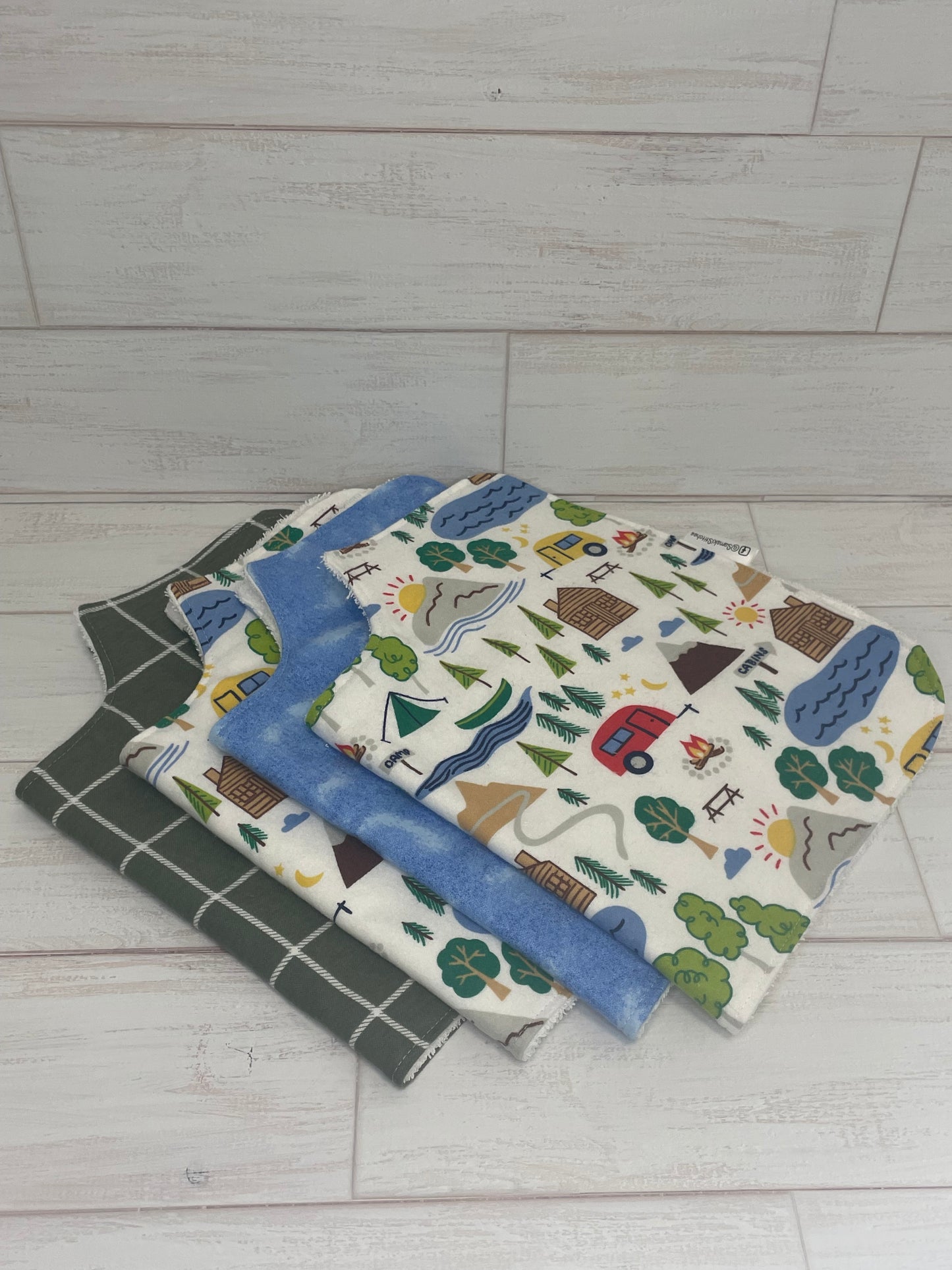 Camping Woodlands Medium Bundle