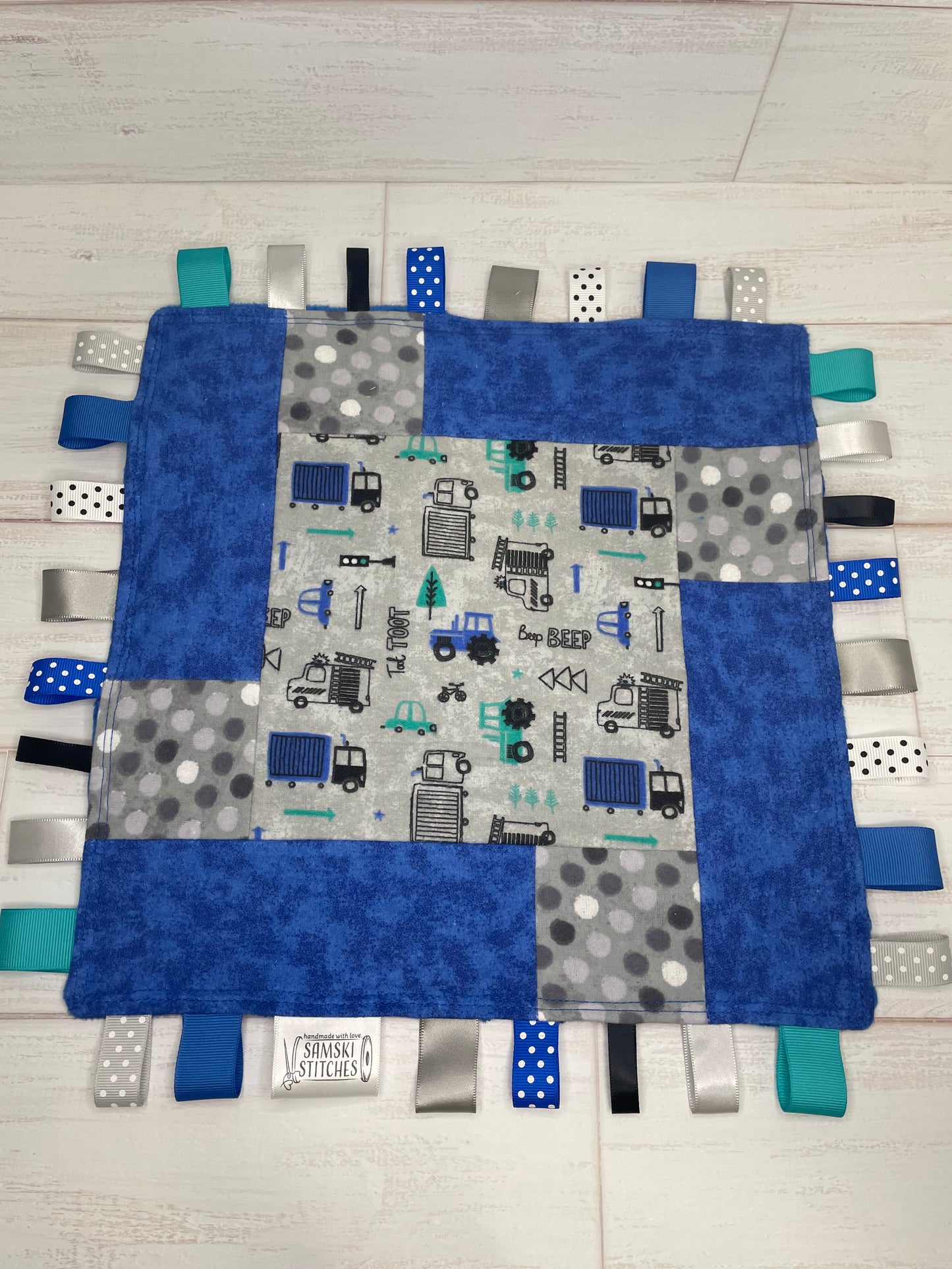 Multi-Vehicle Sensory Taglet