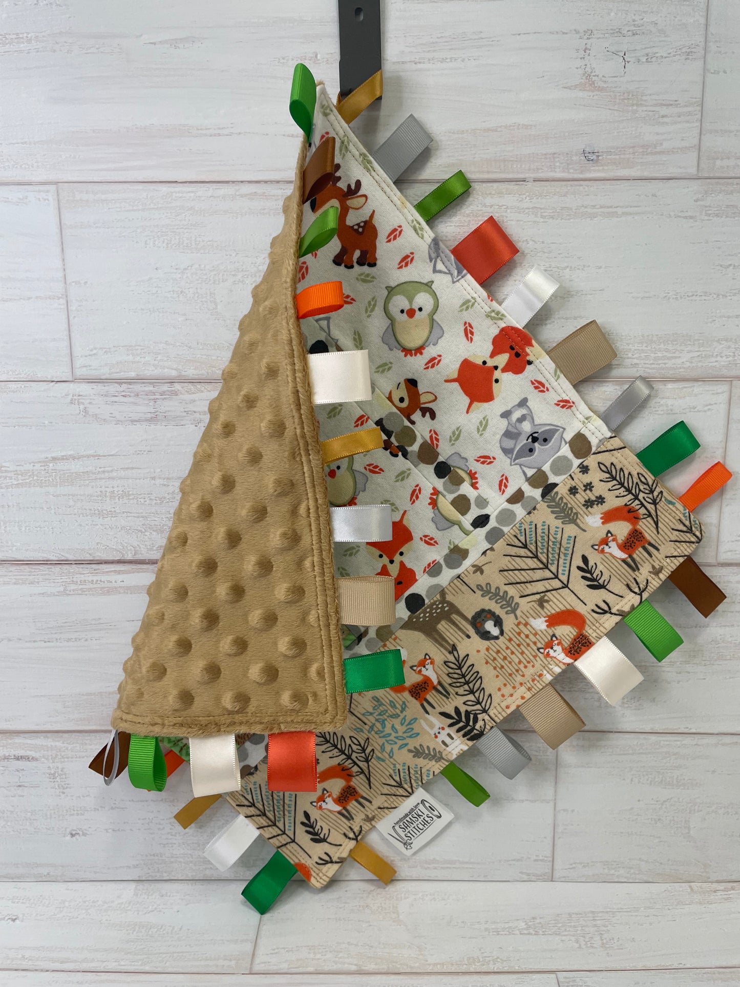 Multi-Woodlands Animals Sensory Taglet