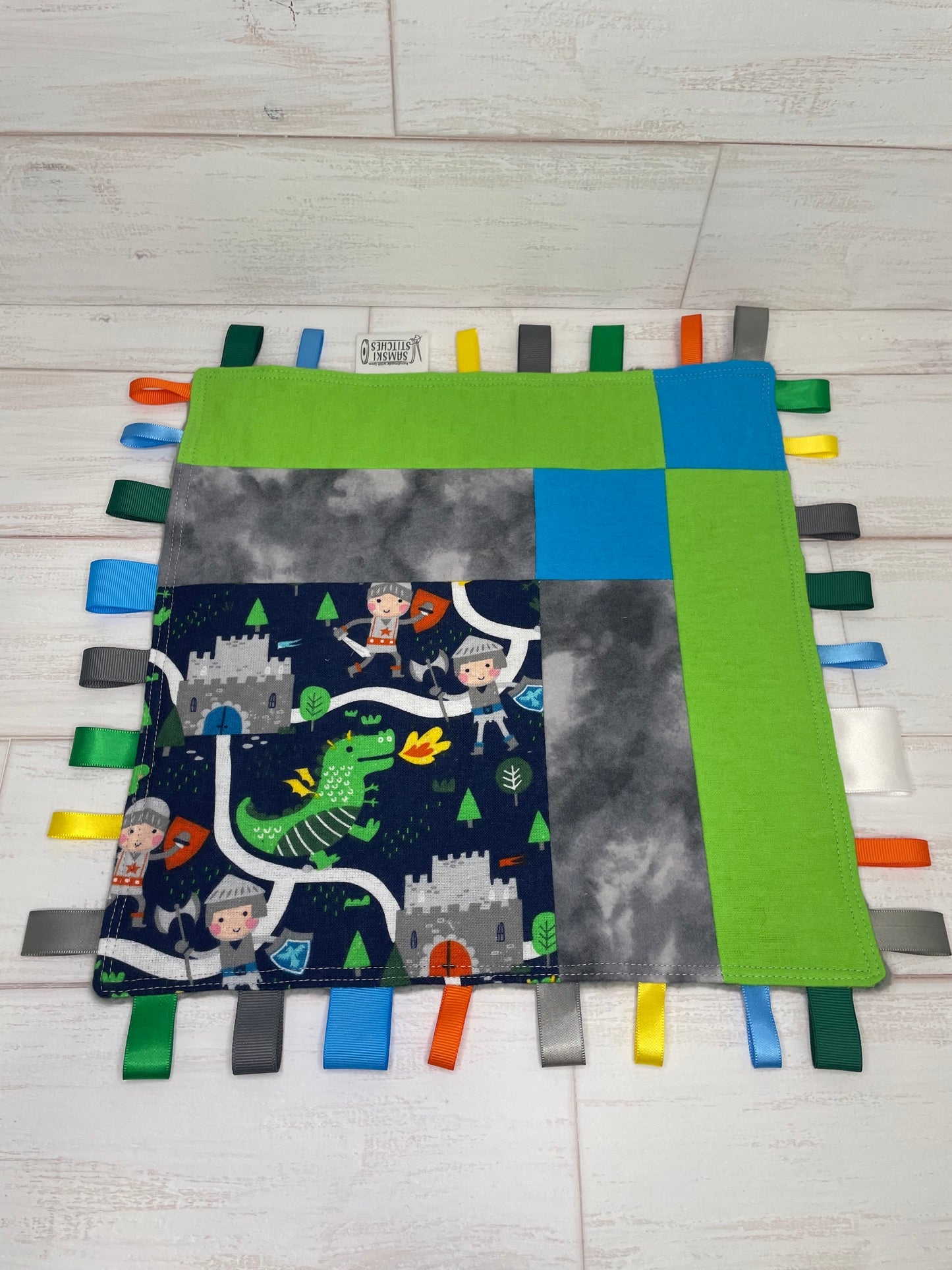 Knights & Dragons Sensory Taglet