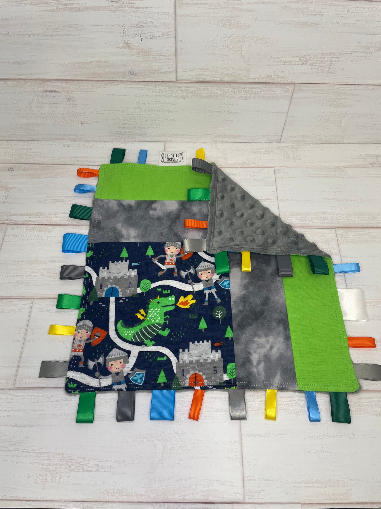 Knights & Dragons Sensory Taglet