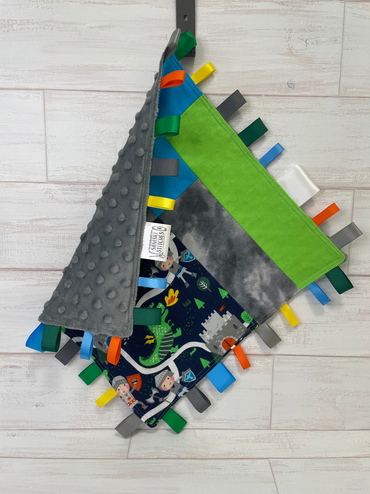 Knights & Dragons Sensory Taglet