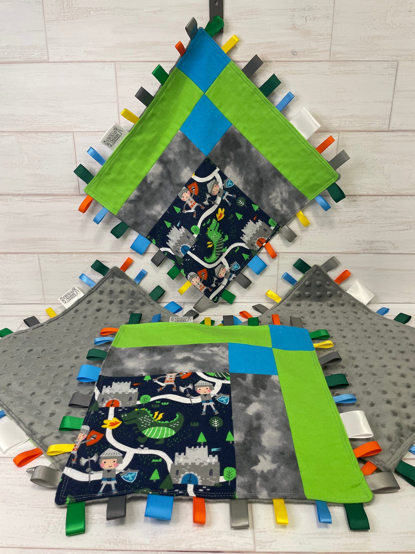 Knights & Dragons Sensory Taglet