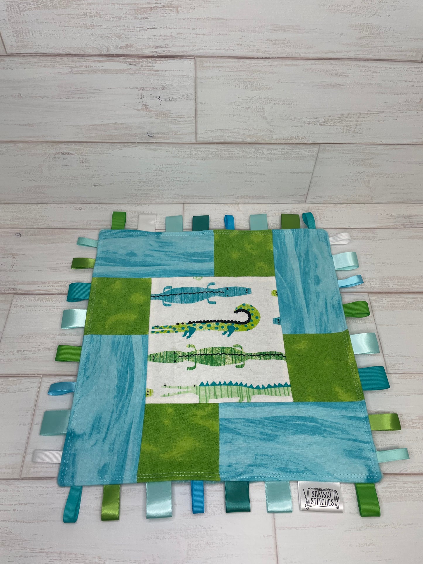 Alligators Sensory Taglet
