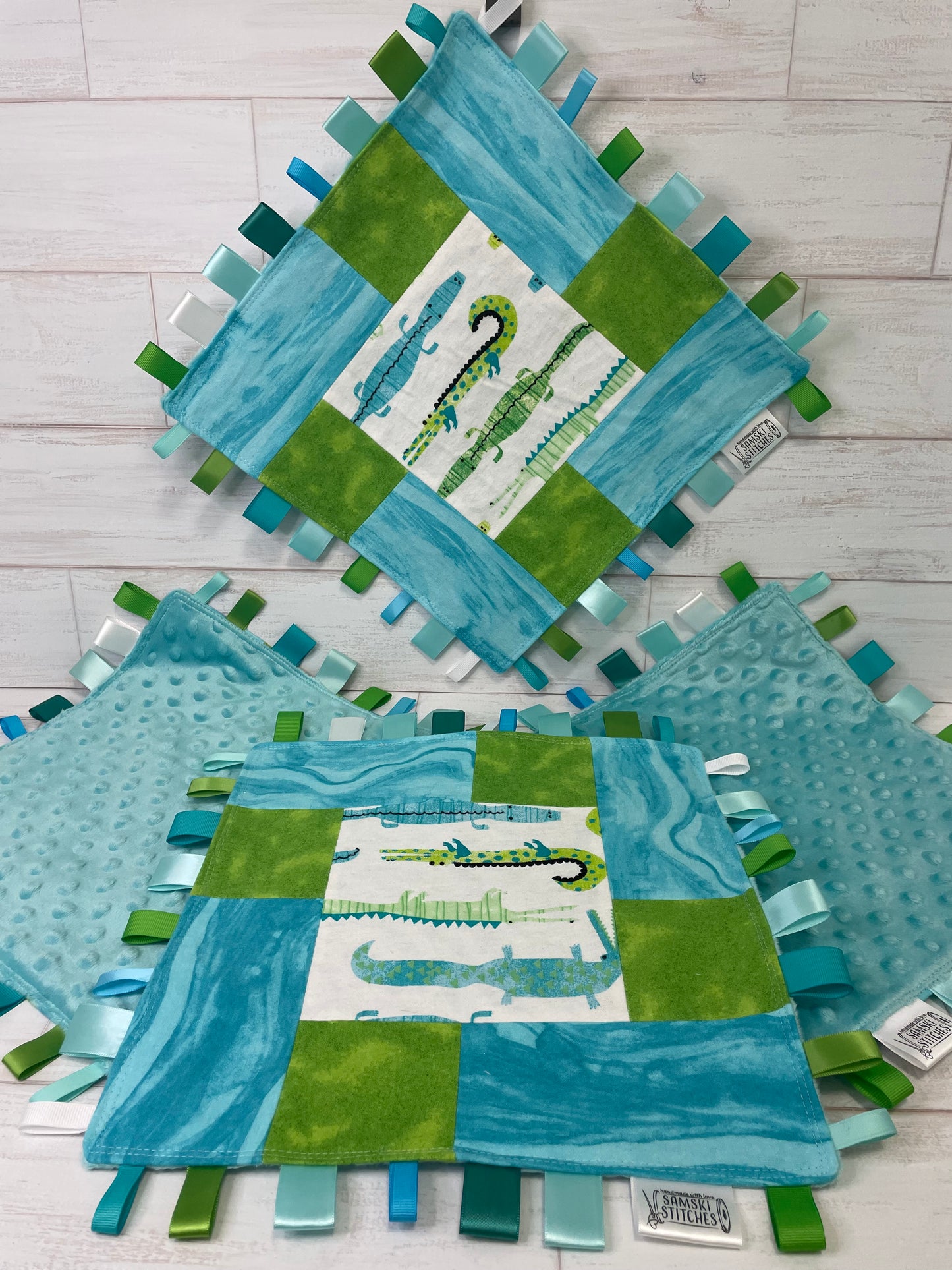 Alligators Sensory Taglet