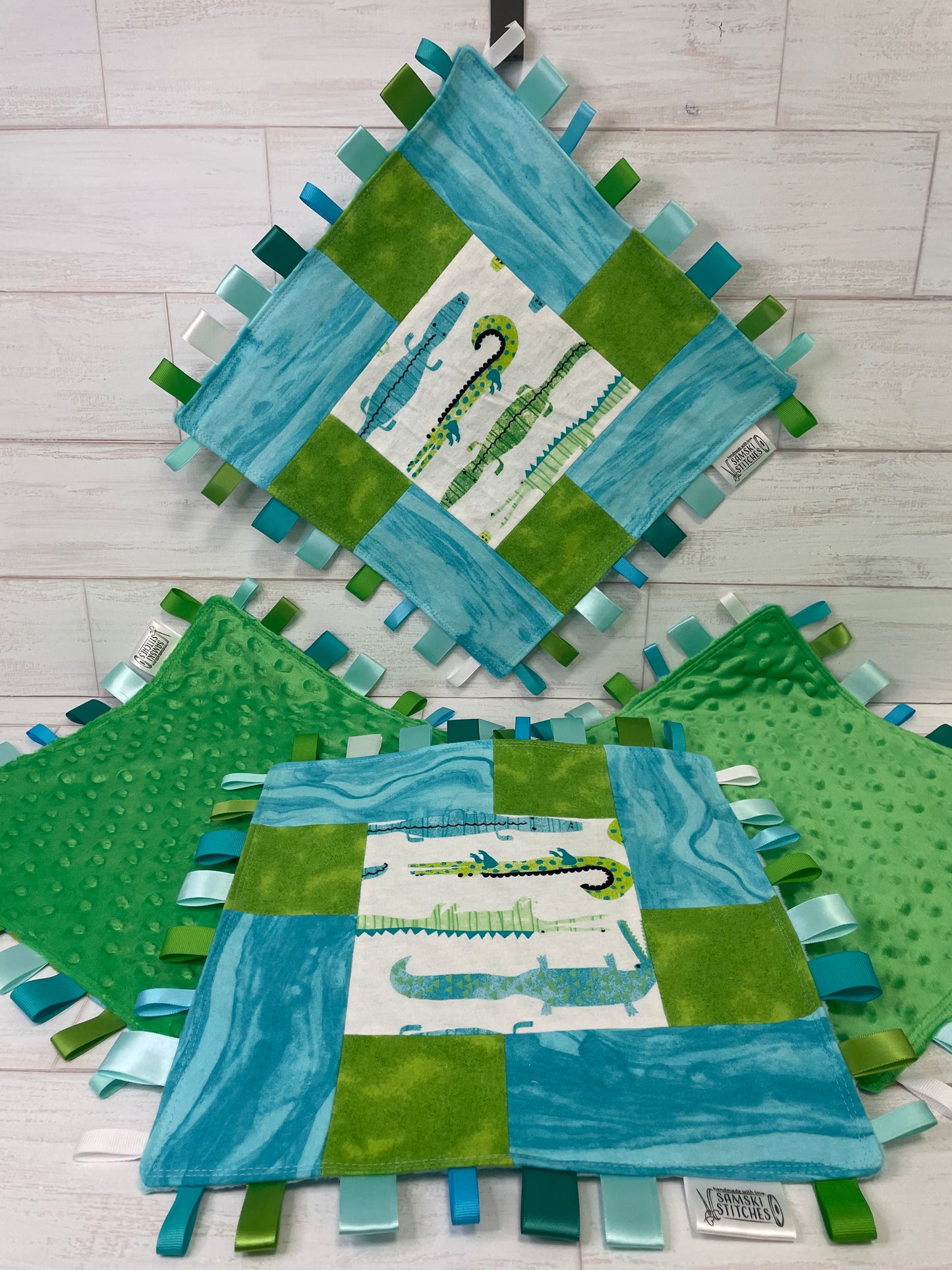 Alligators Sensory Taglet