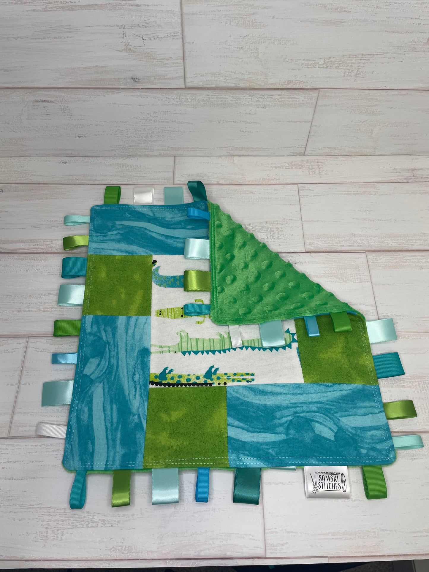 Alligators Sensory Taglet