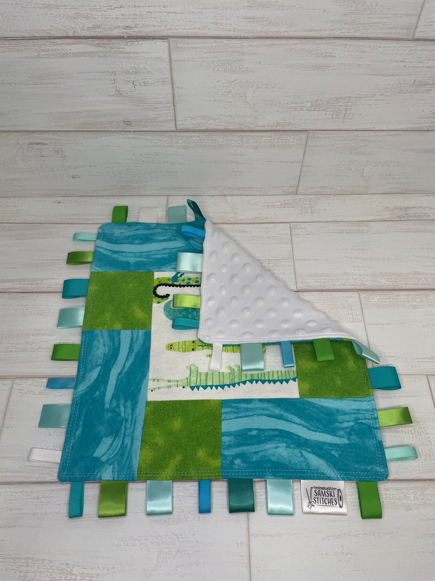 Alligators Sensory Taglet