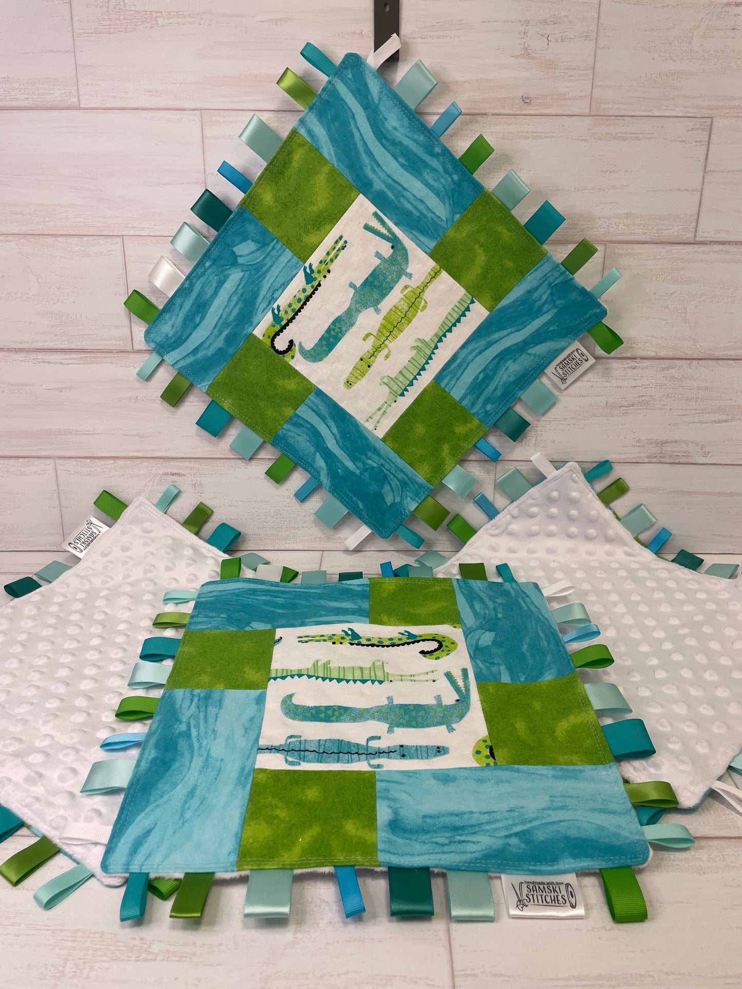 Alligators Sensory Taglet