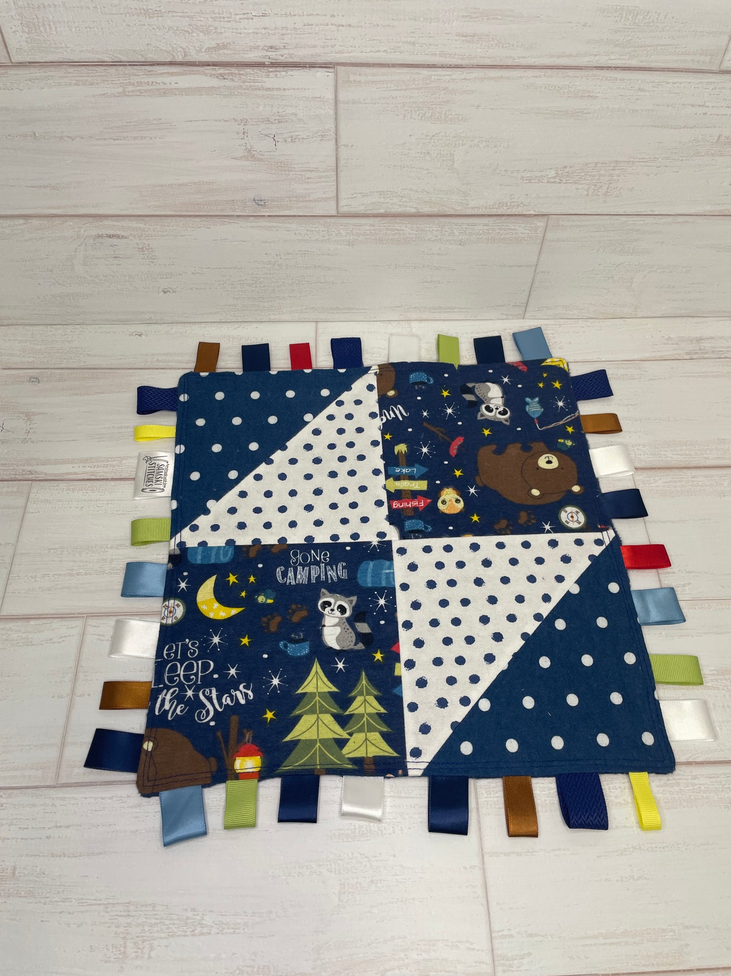 Gone Camping Sensory Taglet