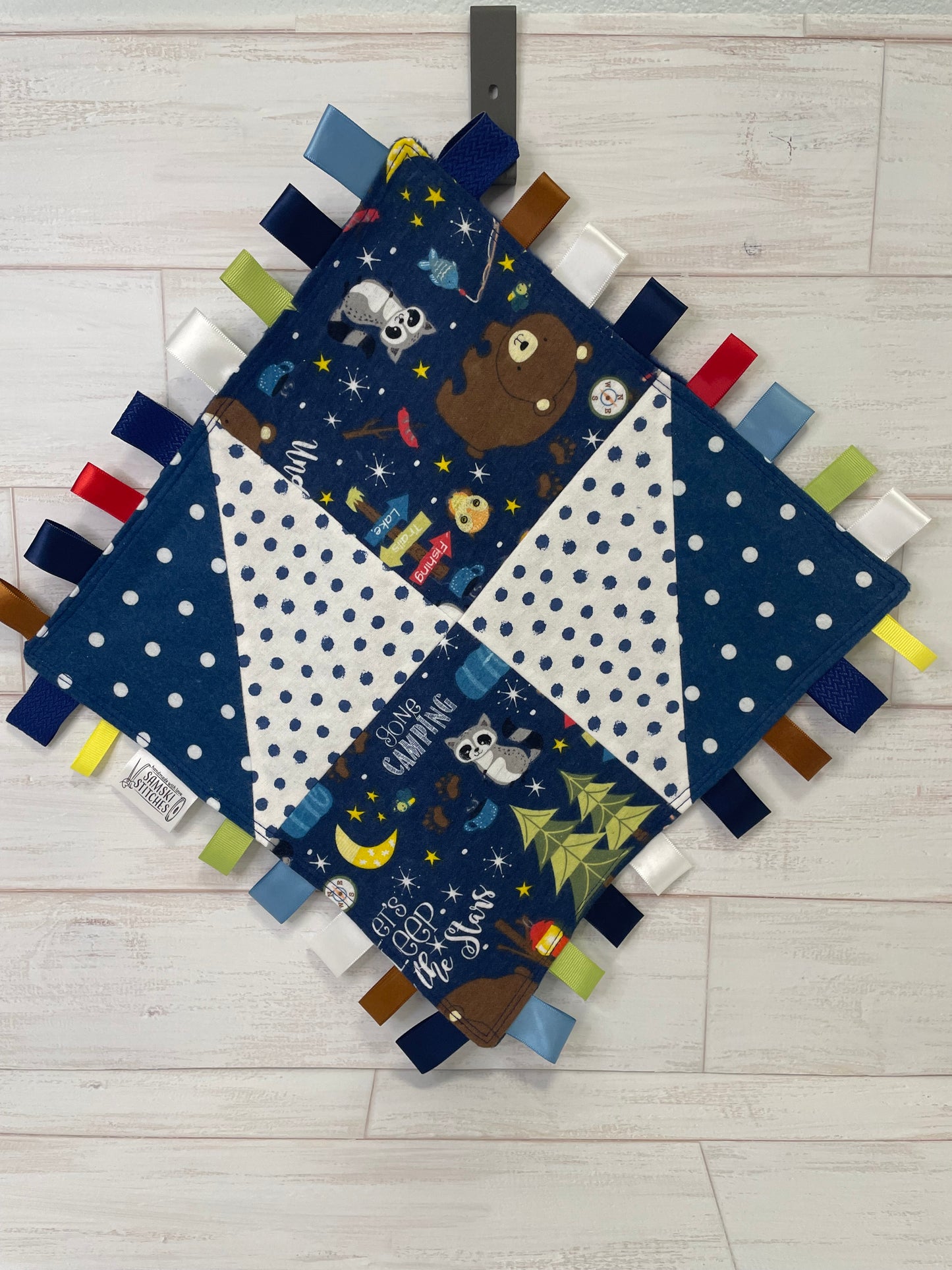 Gone Camping Sensory Taglet