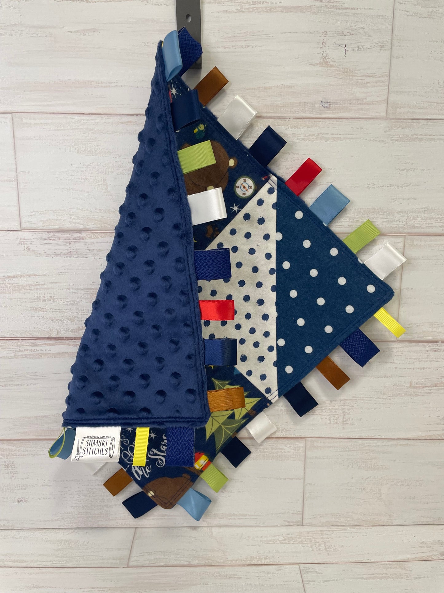 Gone Camping Sensory Taglet