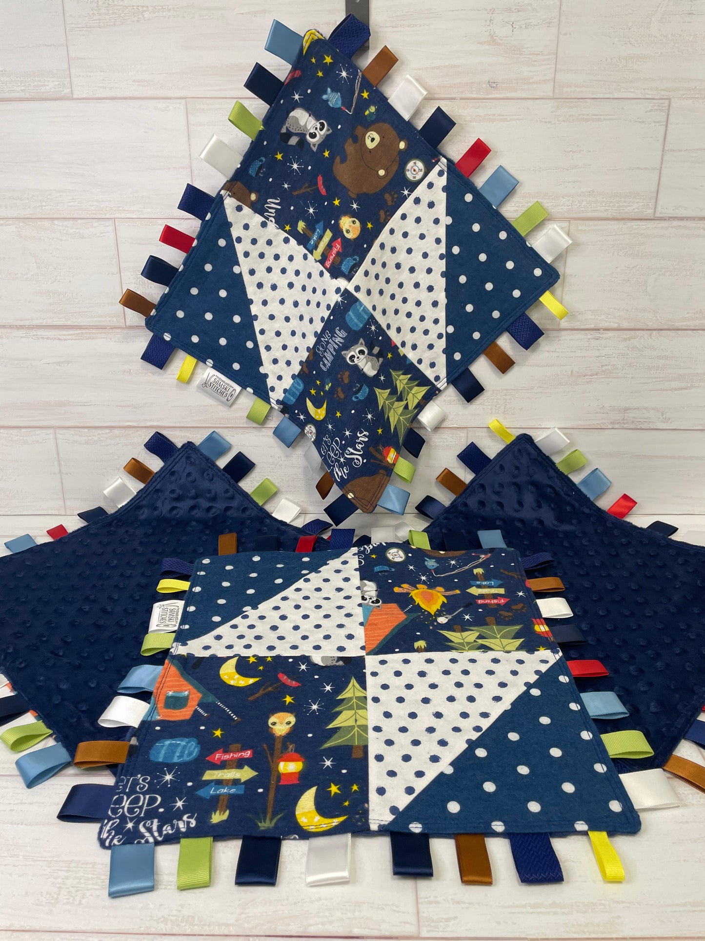 Gone Camping Sensory Taglet