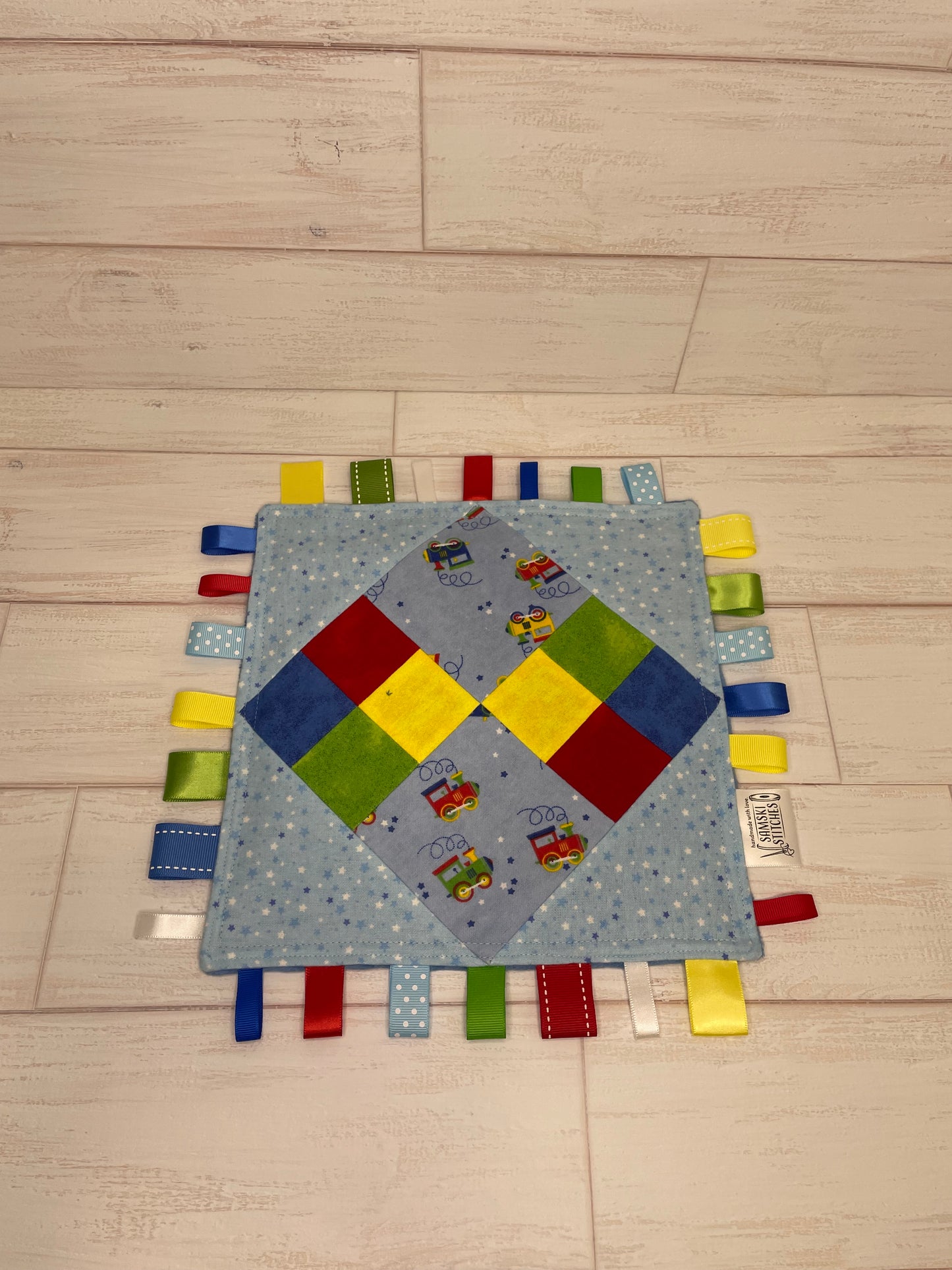 Trains Sensory Taglet