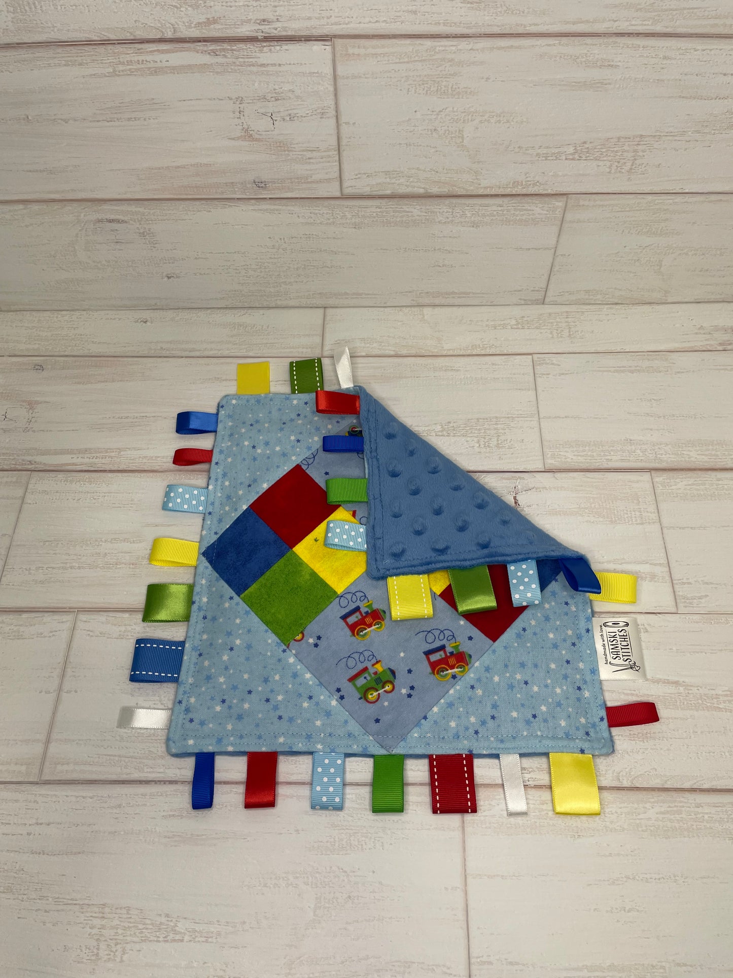 Trains Sensory Taglet