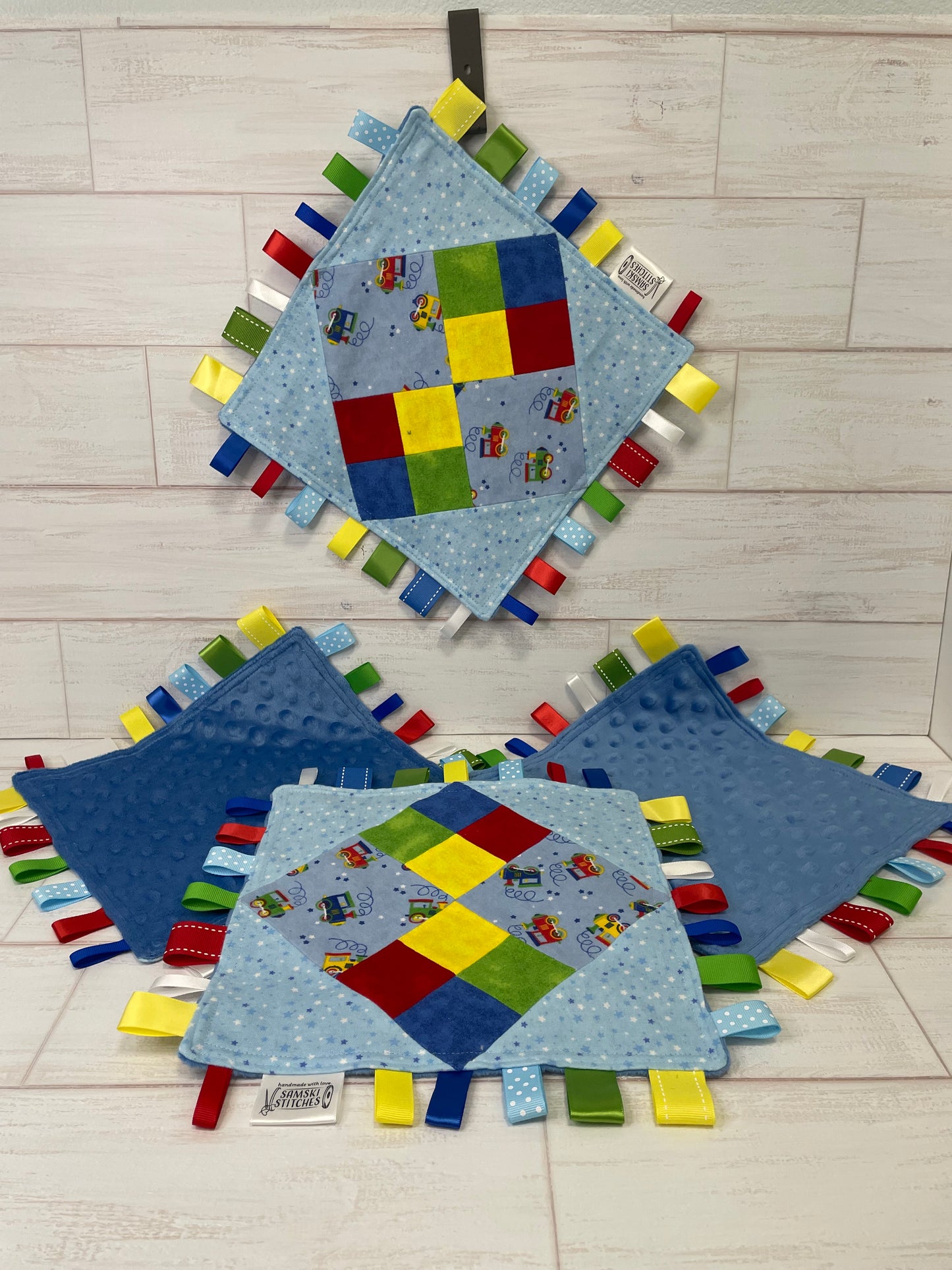 Trains Sensory Taglet