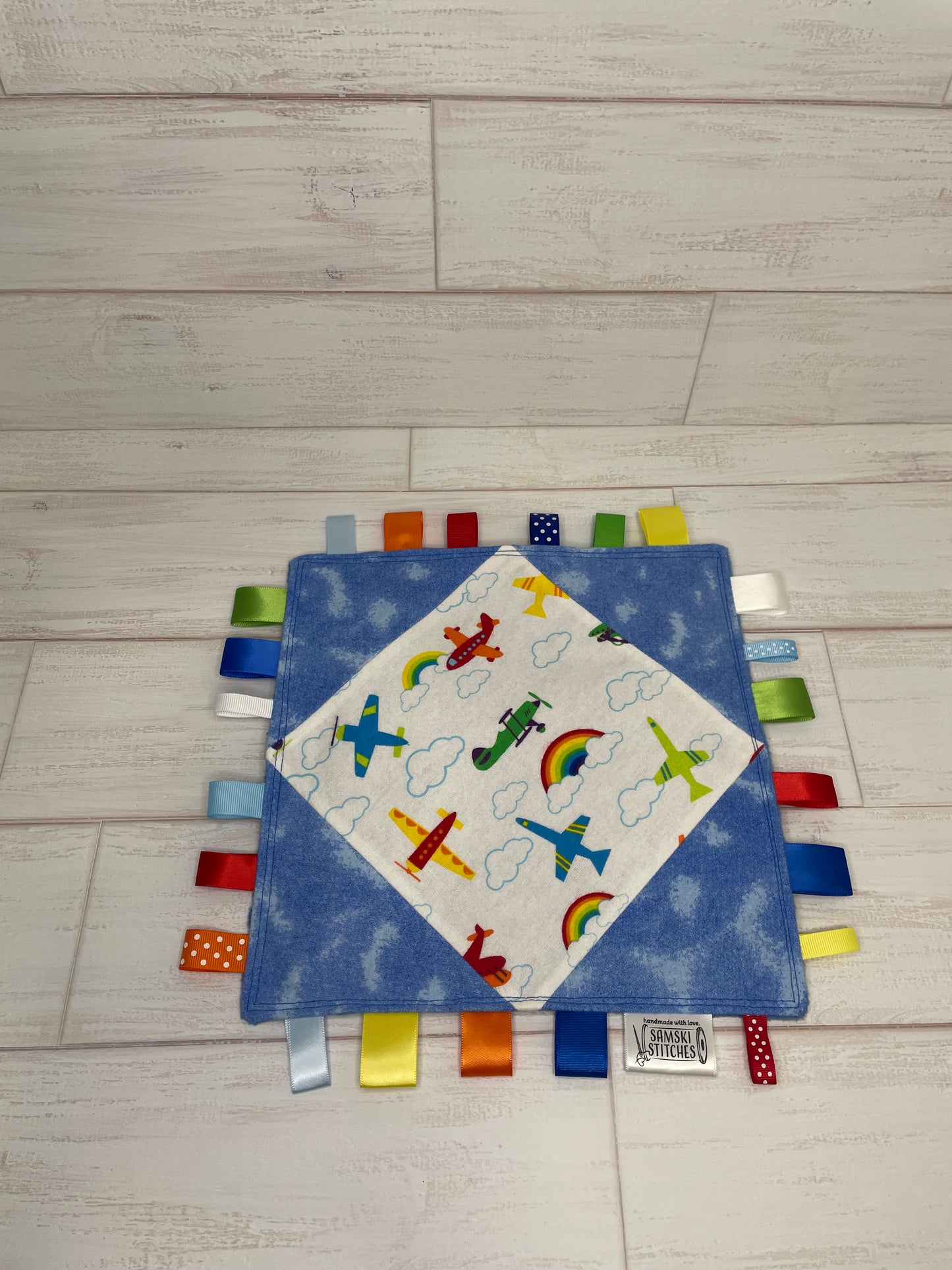 Airplanes Sensory Taglet