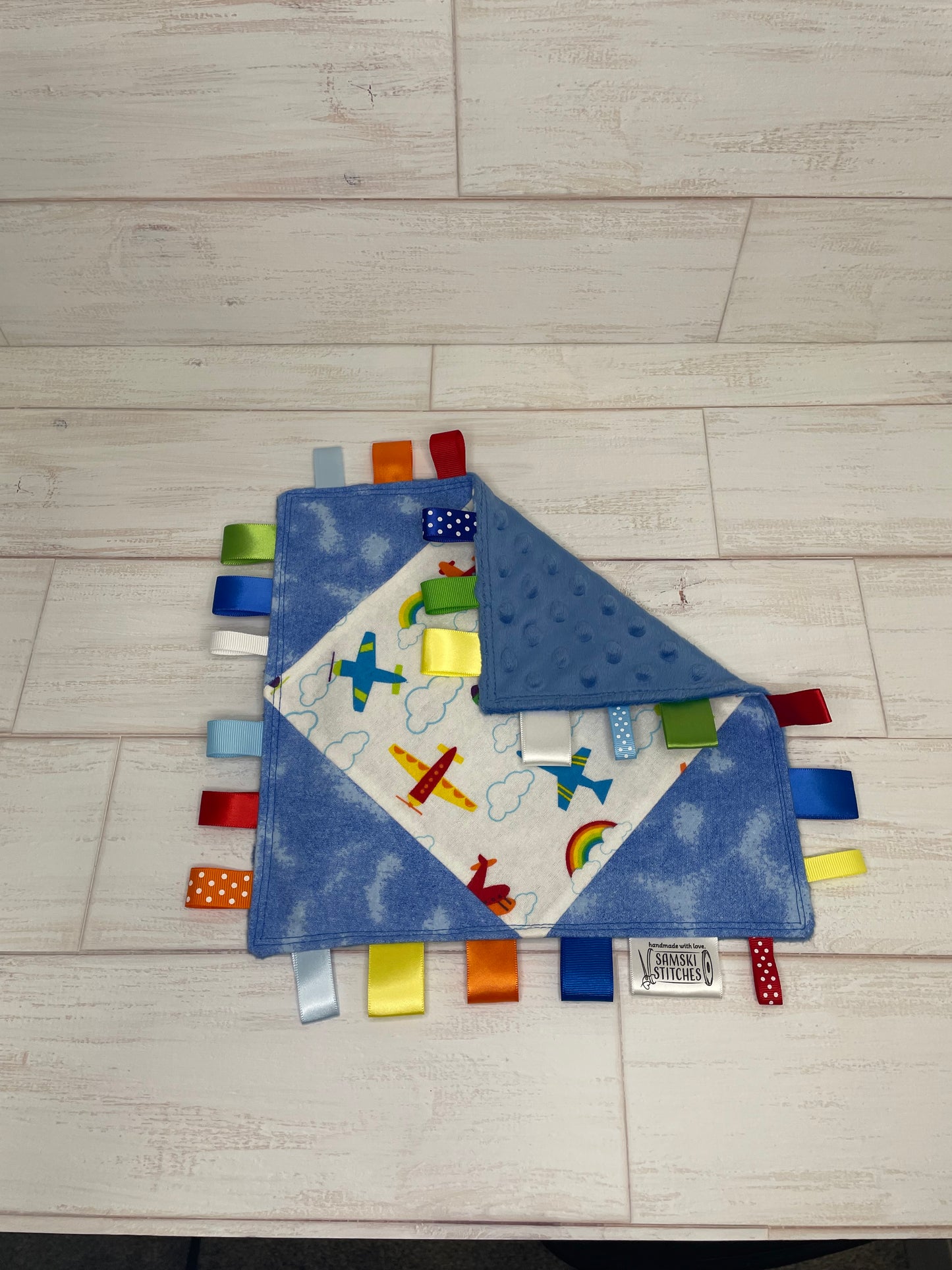 Airplanes Sensory Taglet
