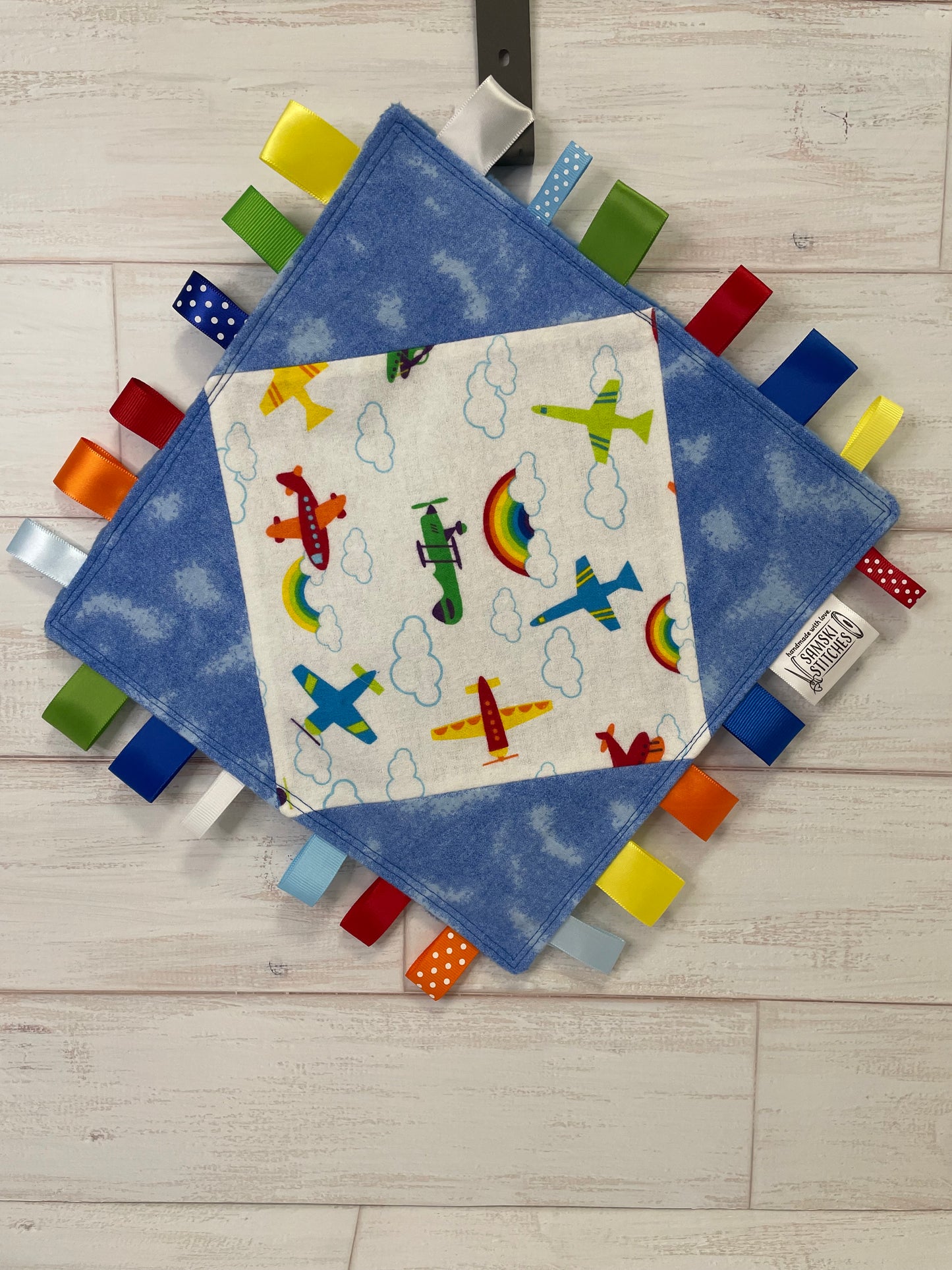 Airplanes Sensory Taglet