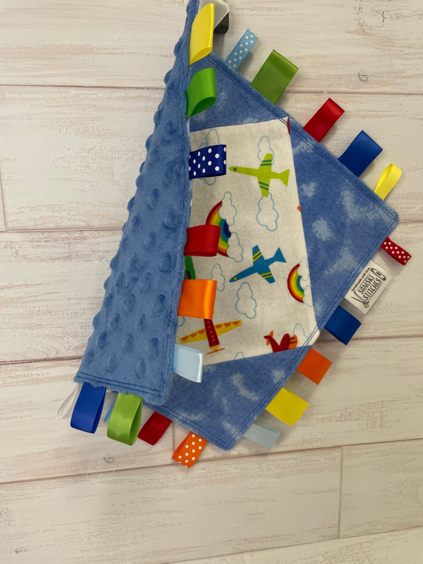 Airplanes Sensory Taglet