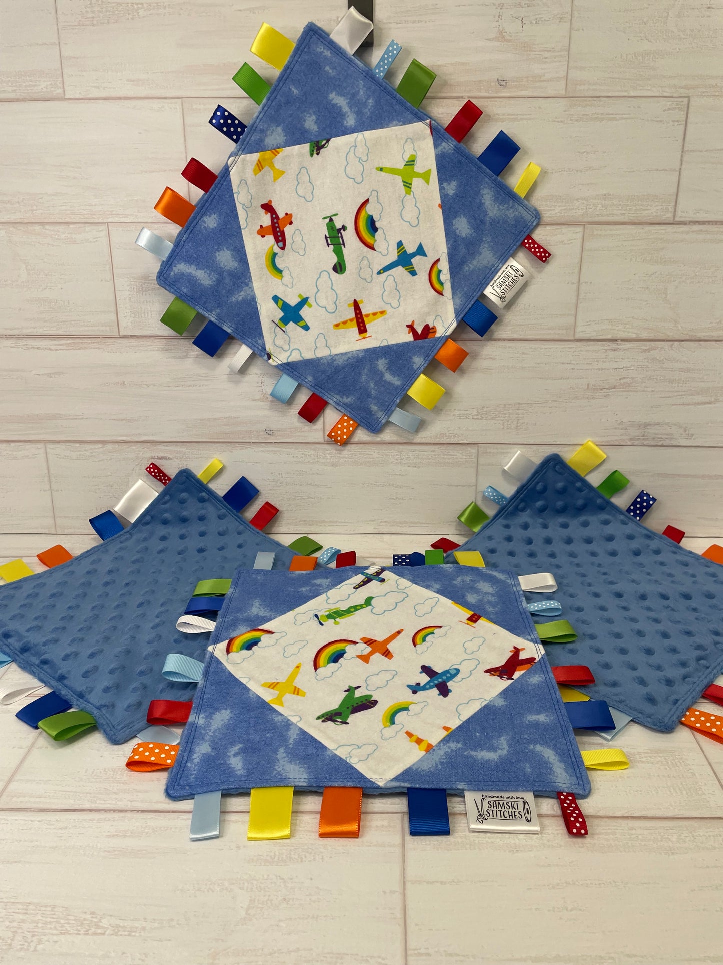 Airplanes Sensory Taglet