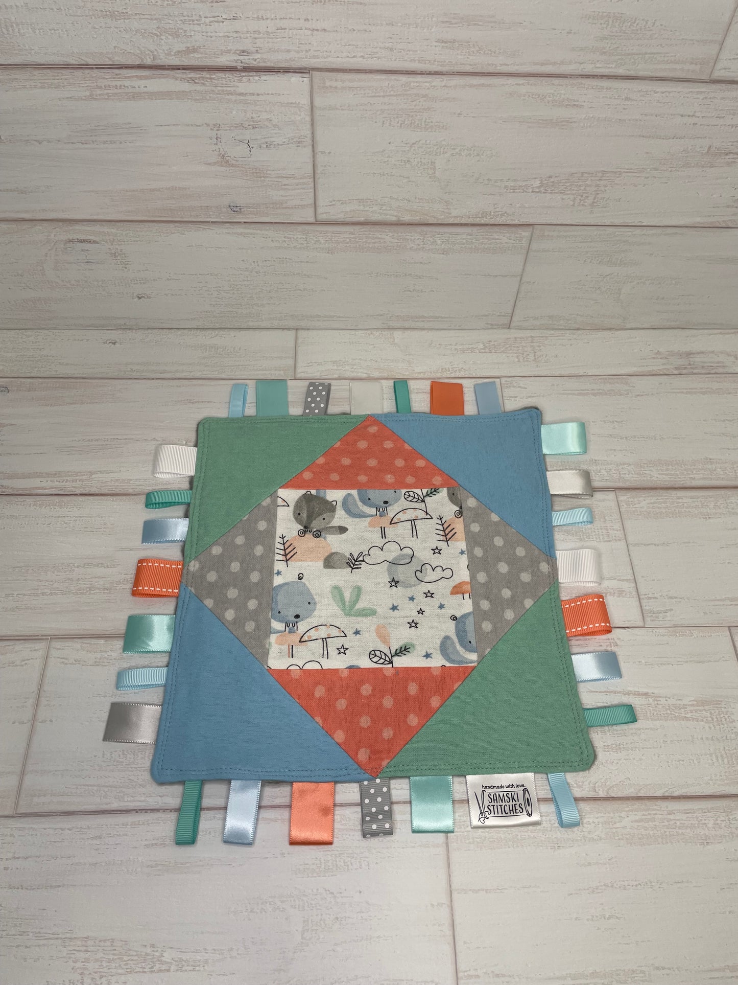 Fun Animals Sensory Taglet